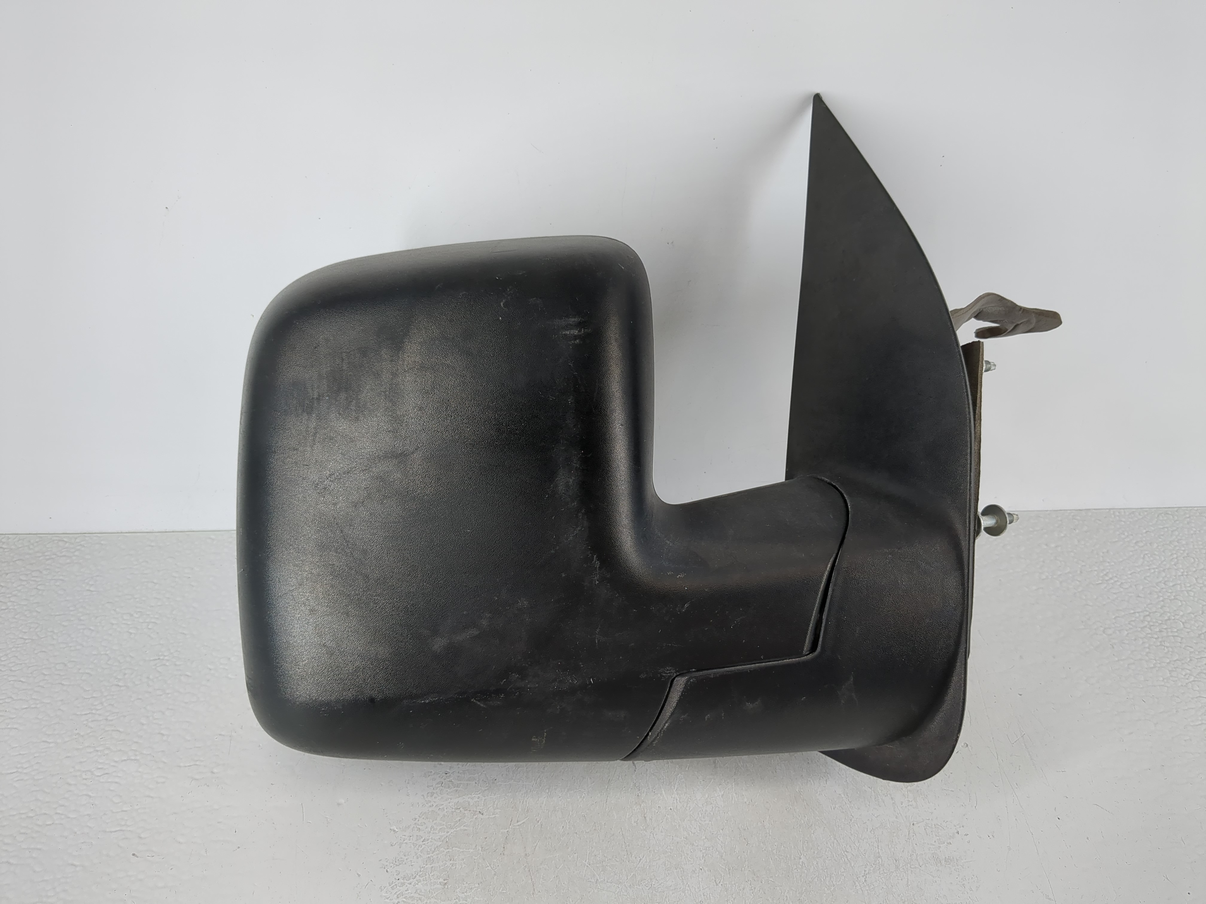 2010-2014 Ford E-250 Passenger Right Side View Power Door Mirror Black 1119802 - Oemusedautoparts1.com
