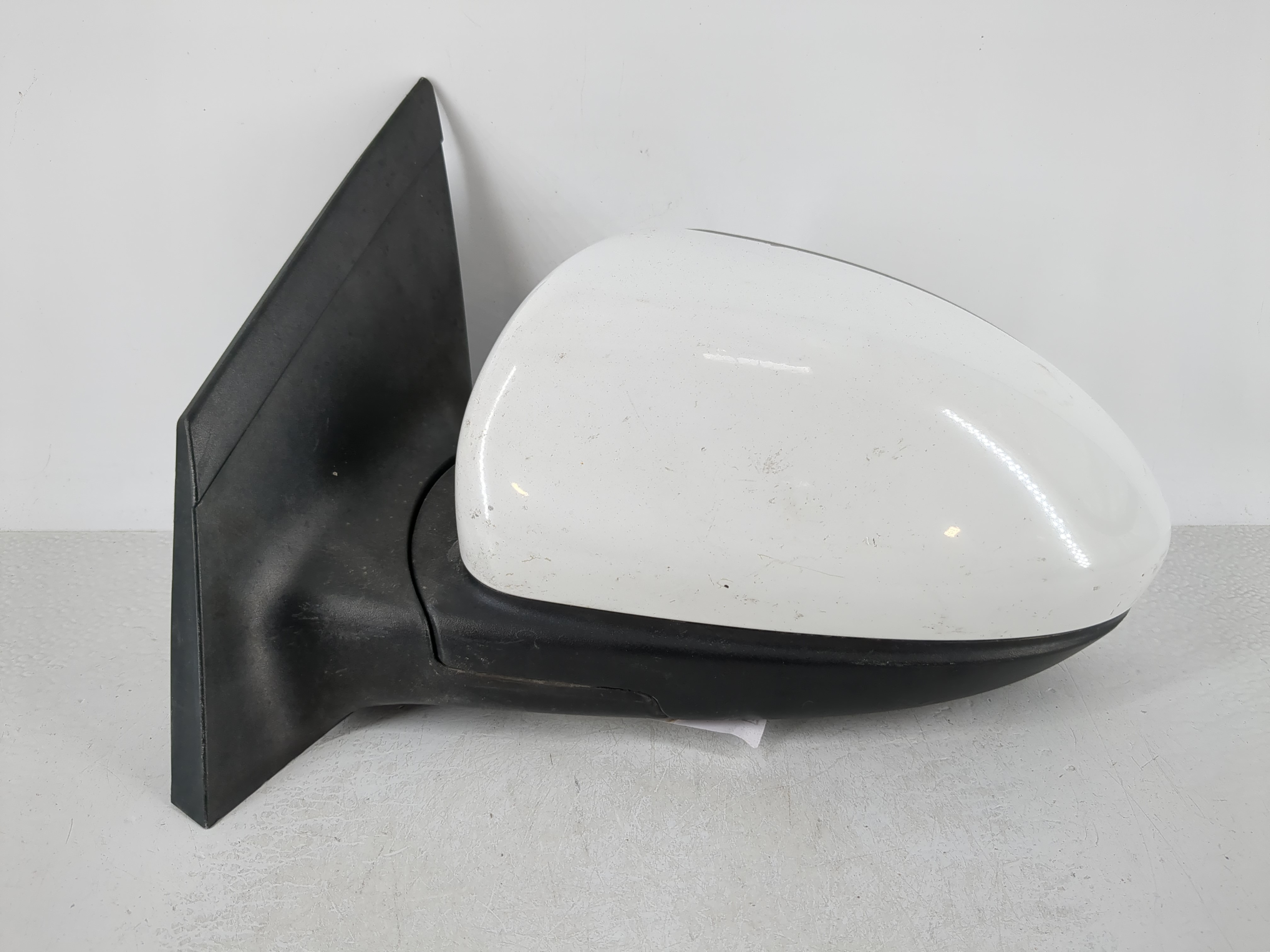 2013-2017 Mazda 5 Passenger Right Side View Power Door Mirror White 1119803 - Oemusedautoparts1.com