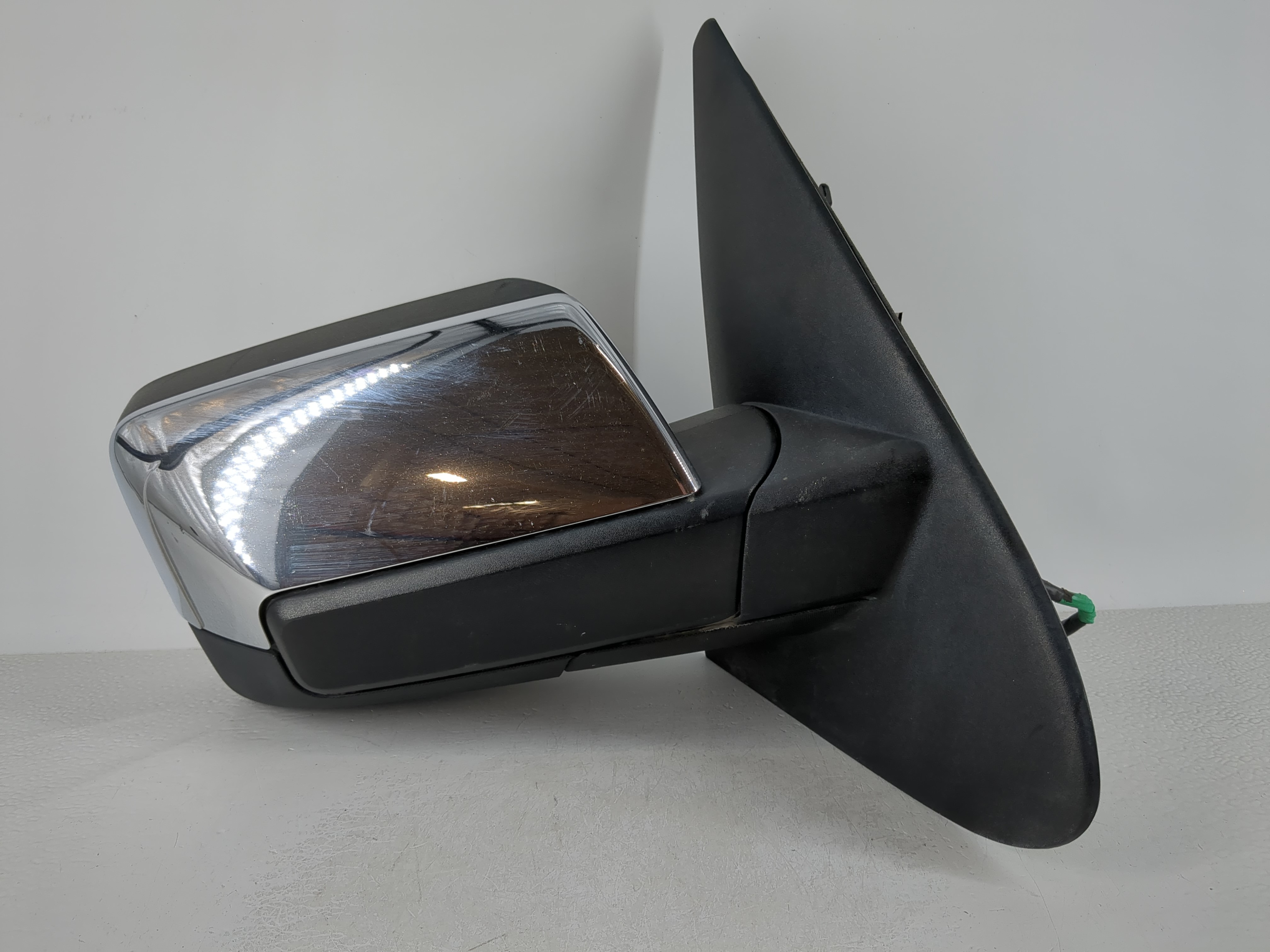 Picture of 2012-2014 Lincoln Navigator Passenger Right Side View Power Door Mirror 1119804