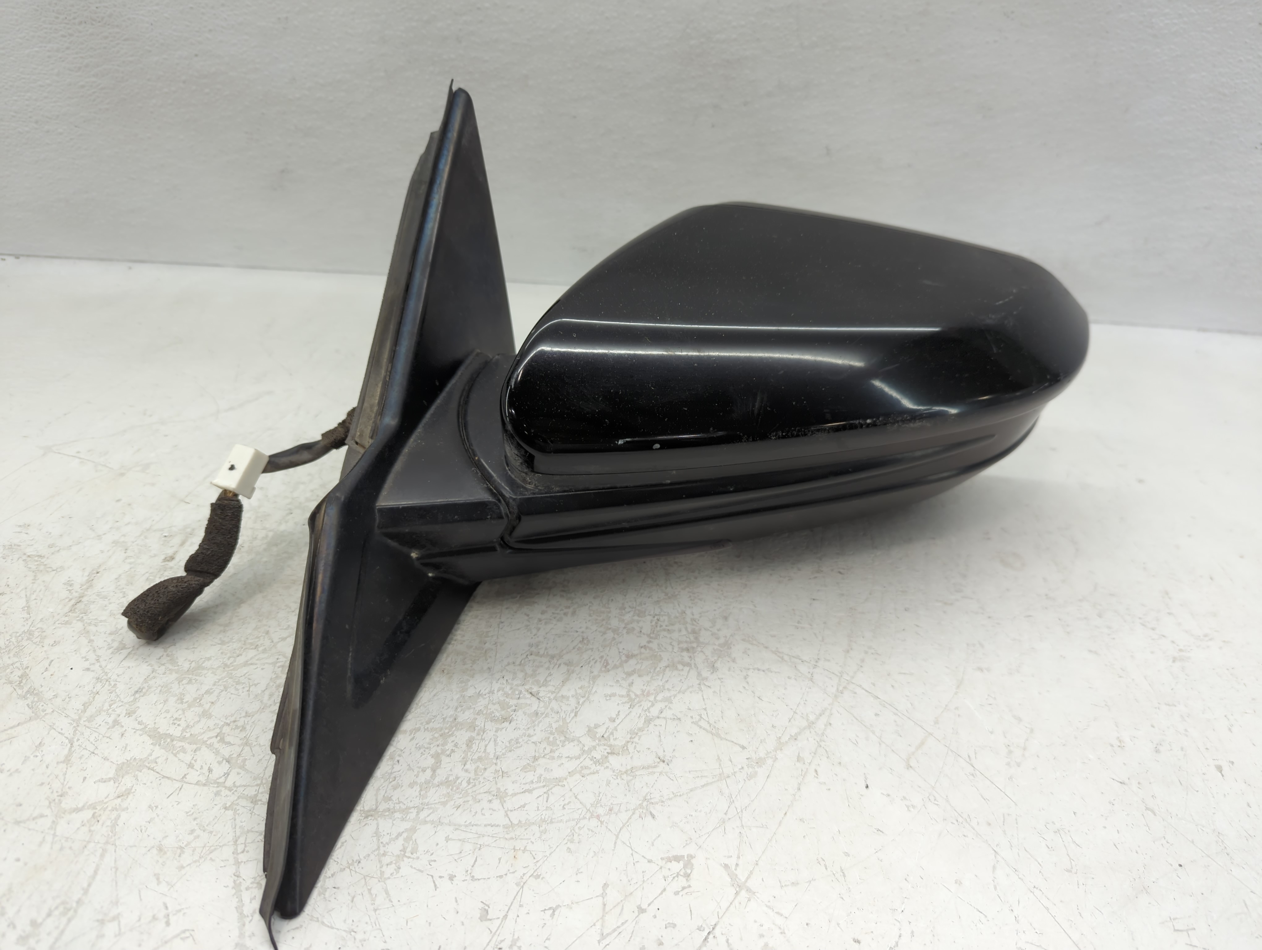 2017-2021 Honda Civic Driver Left Side View Power Door Mirror Black 1119806 - Oemusedautoparts1.com