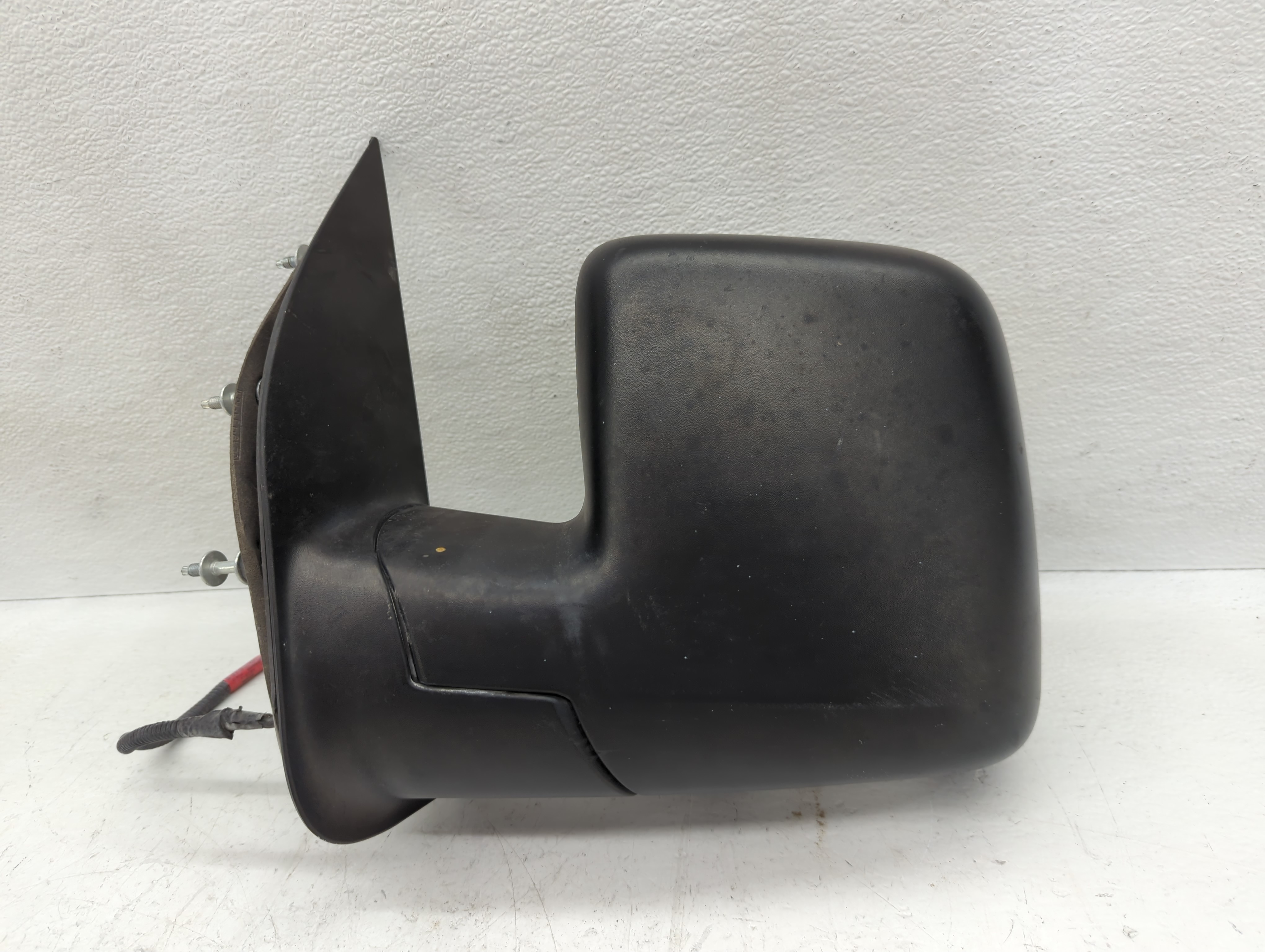 2010-2014 Ford E-250 Driver Left Side View Power Door Mirror Black 1119811 - Oemusedautoparts1.com