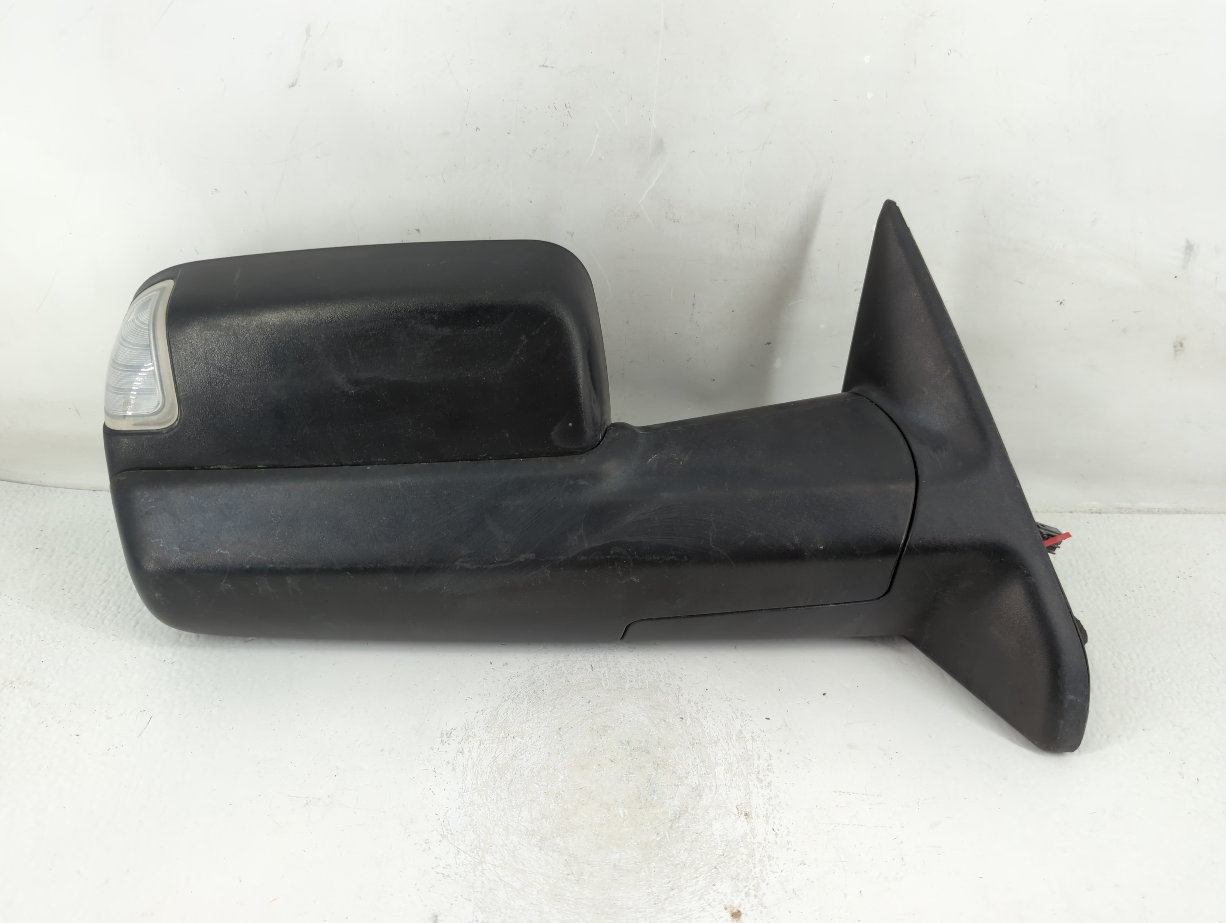 Dodge Ram 1500 Passenger Right Side View Power Door Mirror Black 1119814 - Oemusedautoparts1.com