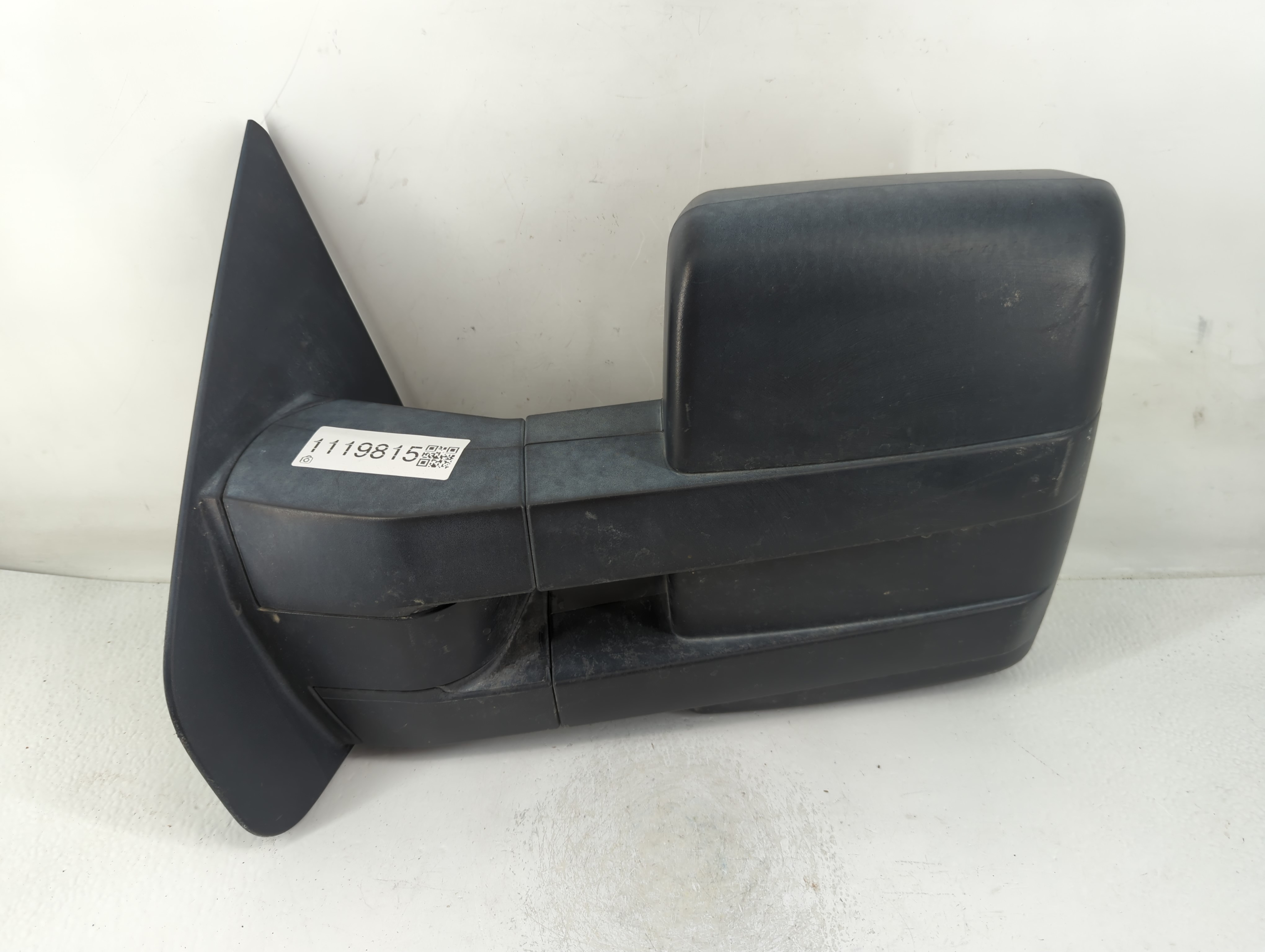 2007-2014 Ford F-150 Driver Left Side View Power Door Mirror Black 1119815 - Oemusedautoparts1.com