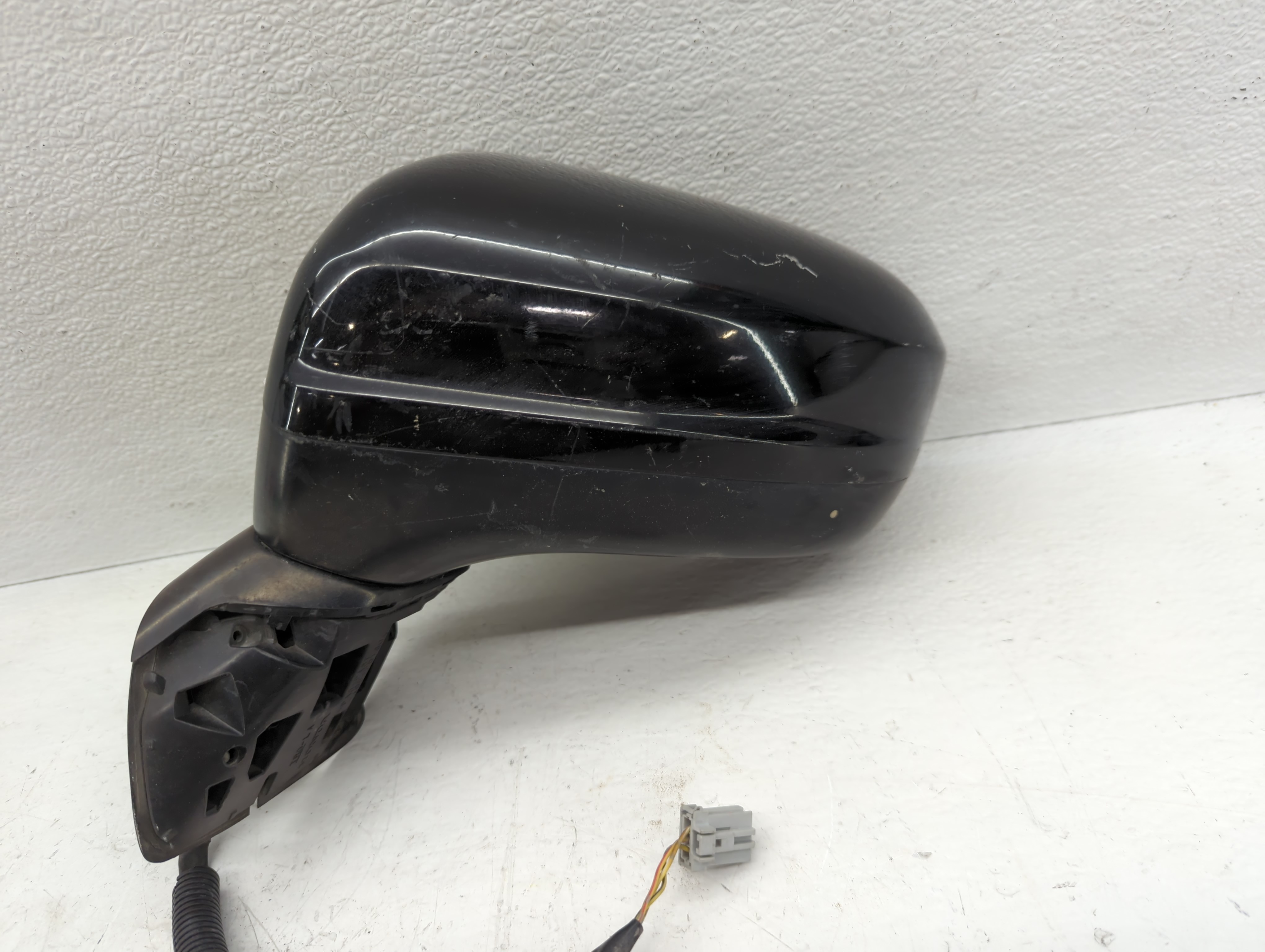 2014-2015 Honda Civic Driver Left Side View Power Door Mirror Black 1119816 - Oemusedautoparts1.com