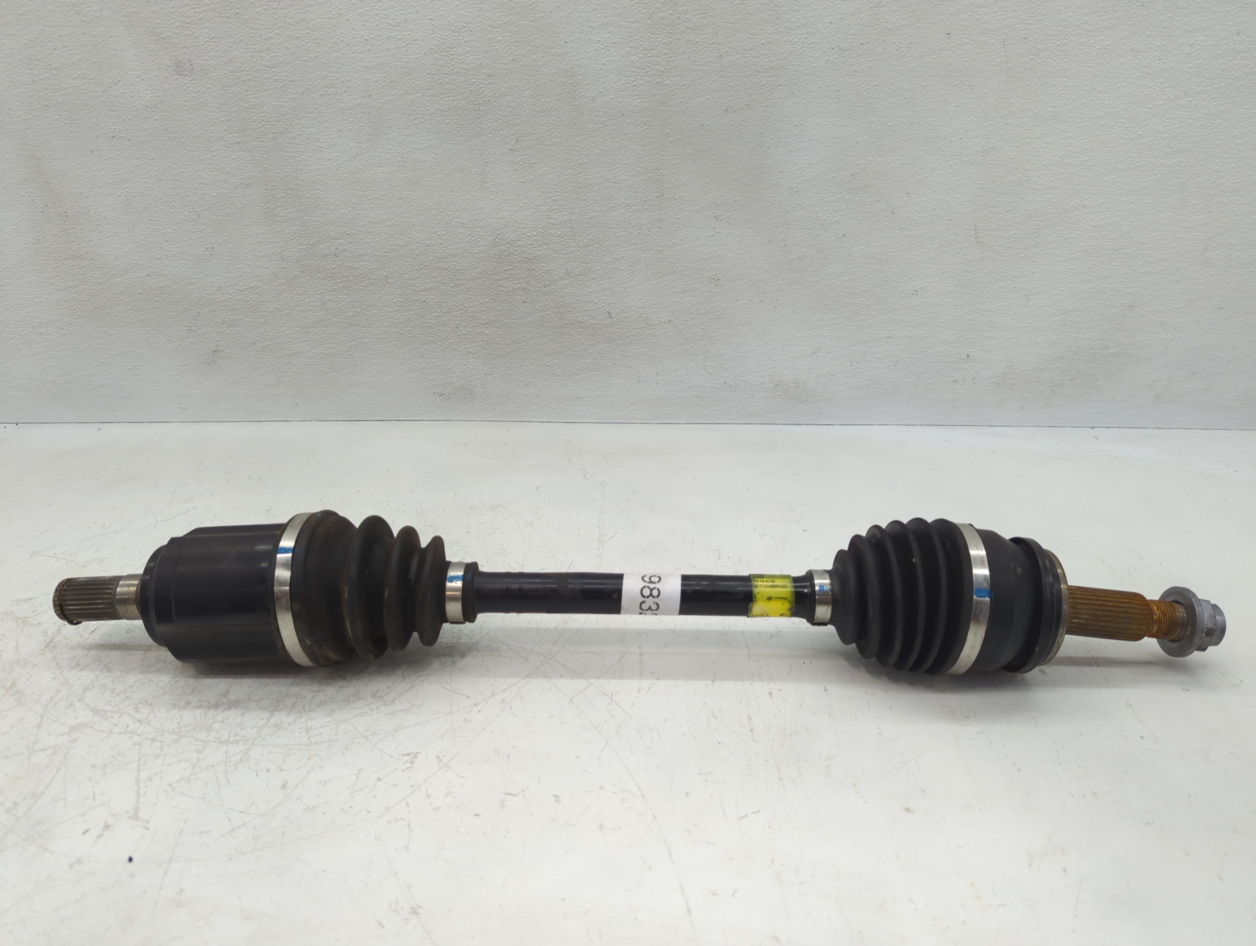 2019-2020 Hyundai Santa Fe Axle Shaft Front Driver Cv C/v 1119832 - Oemusedautoparts1.com