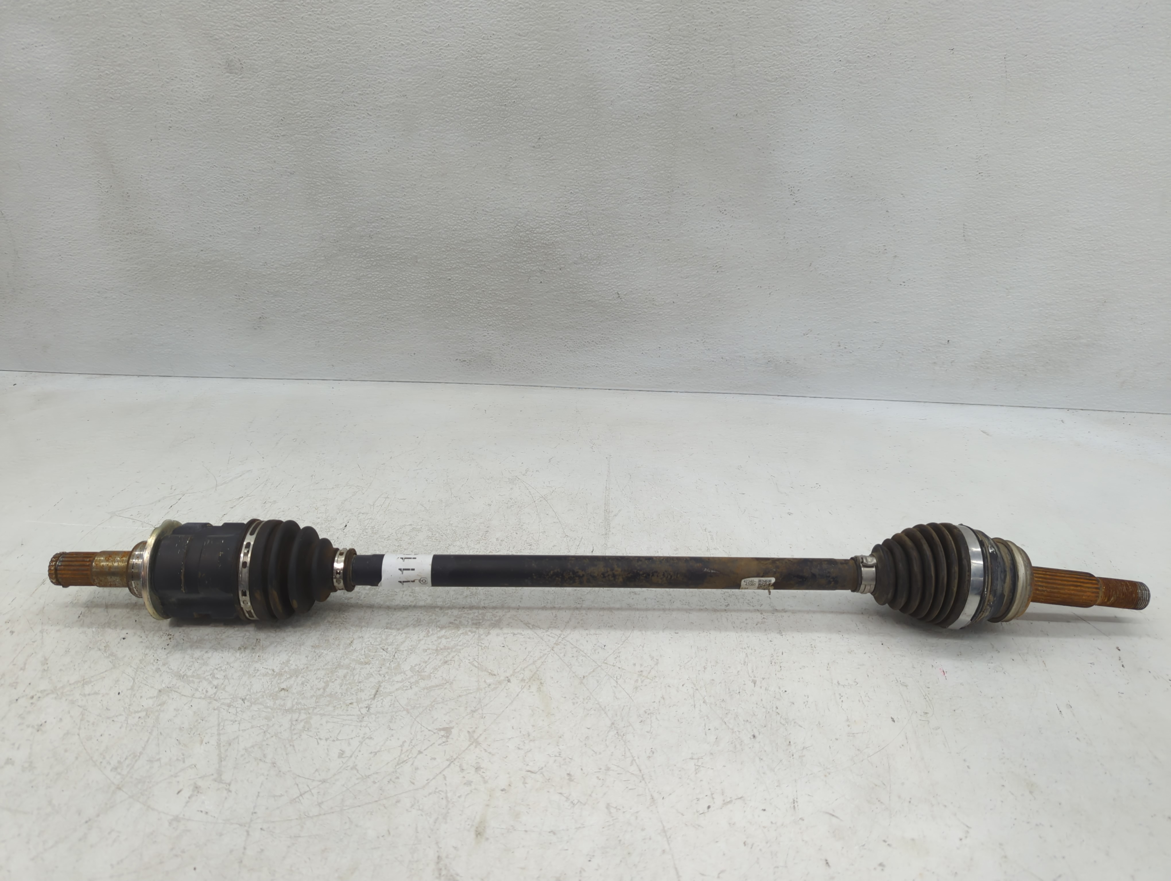 Picture of 2019-2022 Toyota Rav4 Axle Shaft Front Driver Cv C/v 1119834