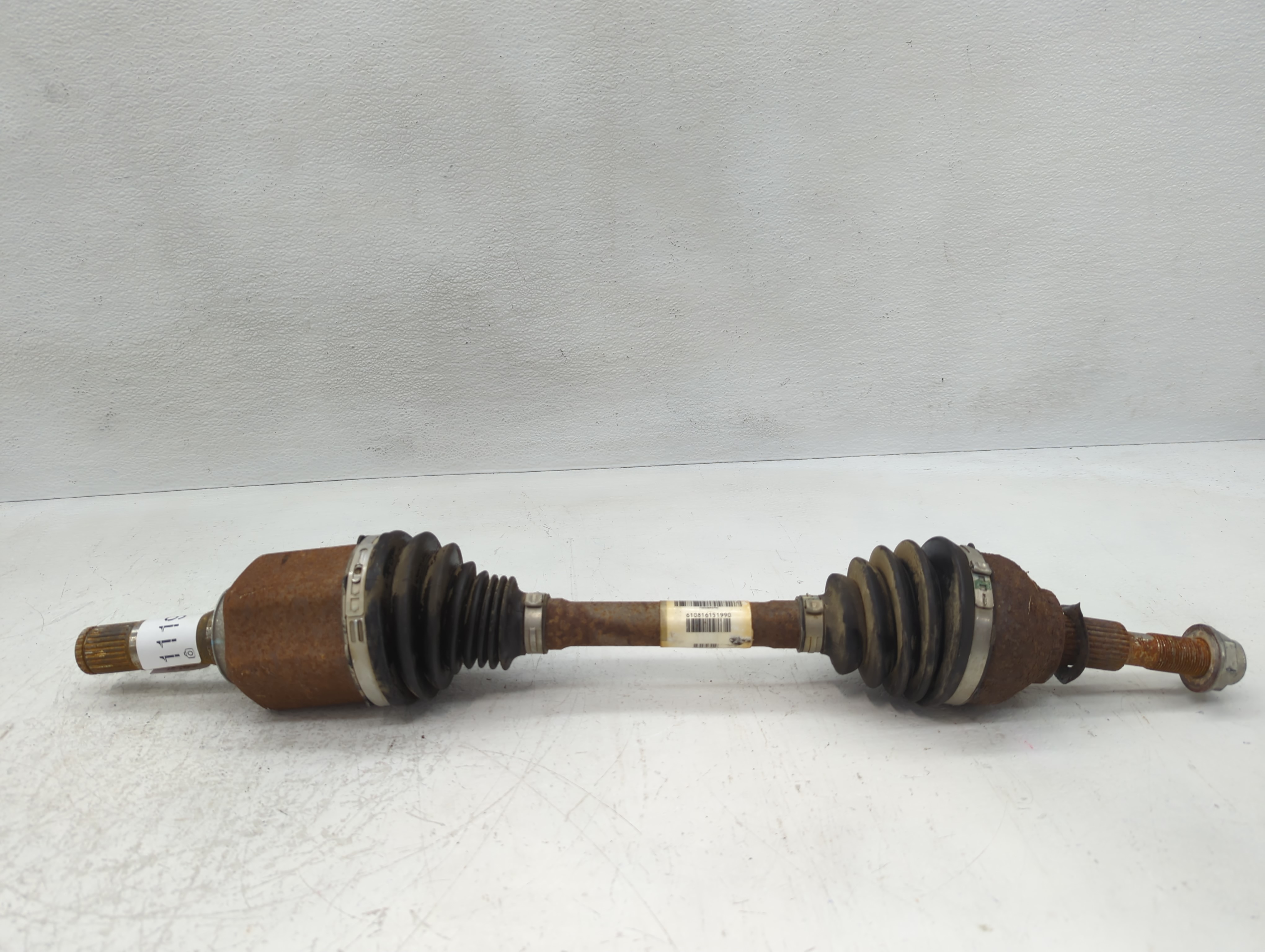 Picture of 2016-2018 Lincoln Mkx Axle Shaft Front Driver Cv C/v 1119835