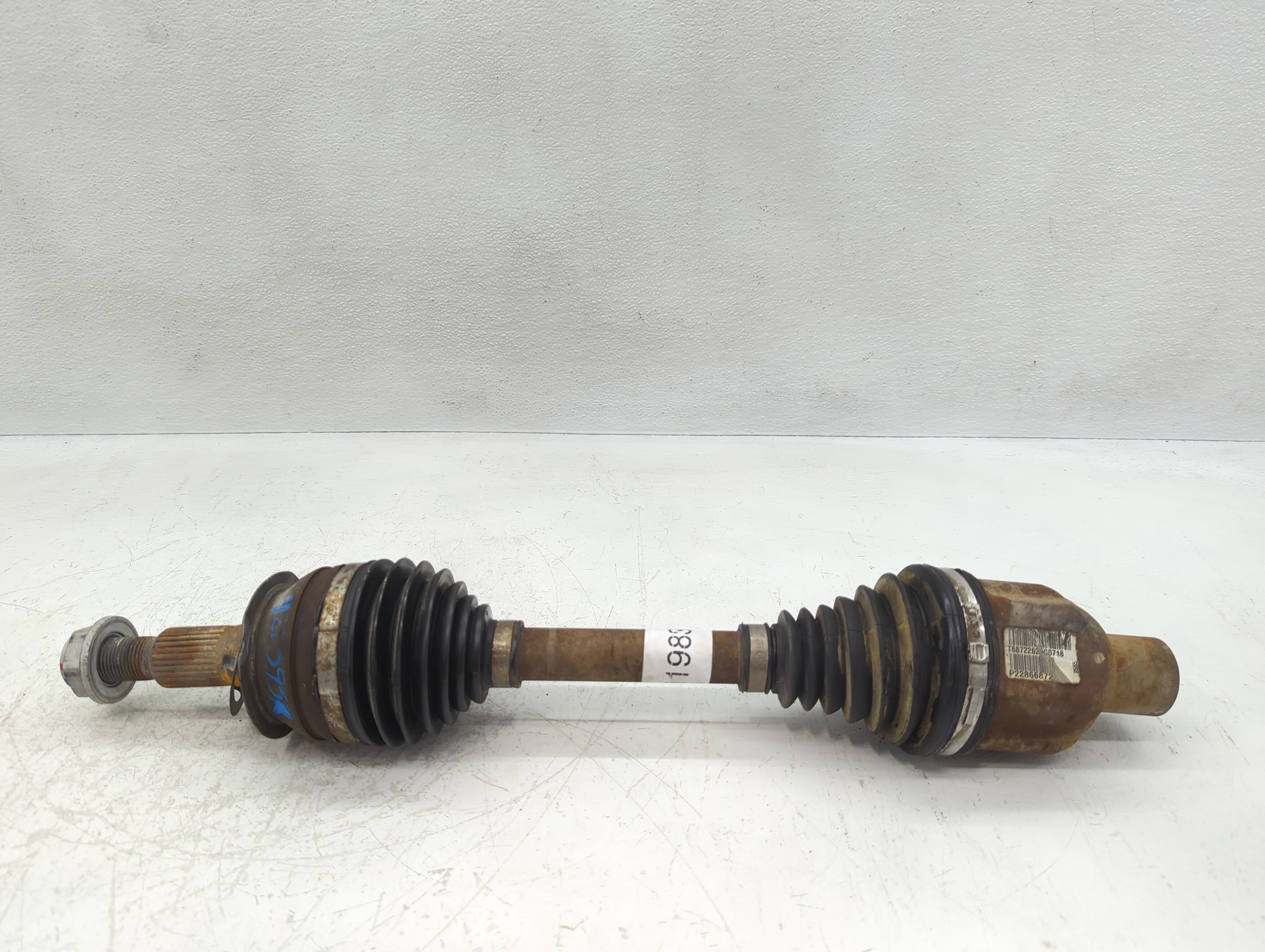 Picture of 2010-2017 Chevrolet Equinox Axle Shaft Front Passenger Cv C/v 1119836