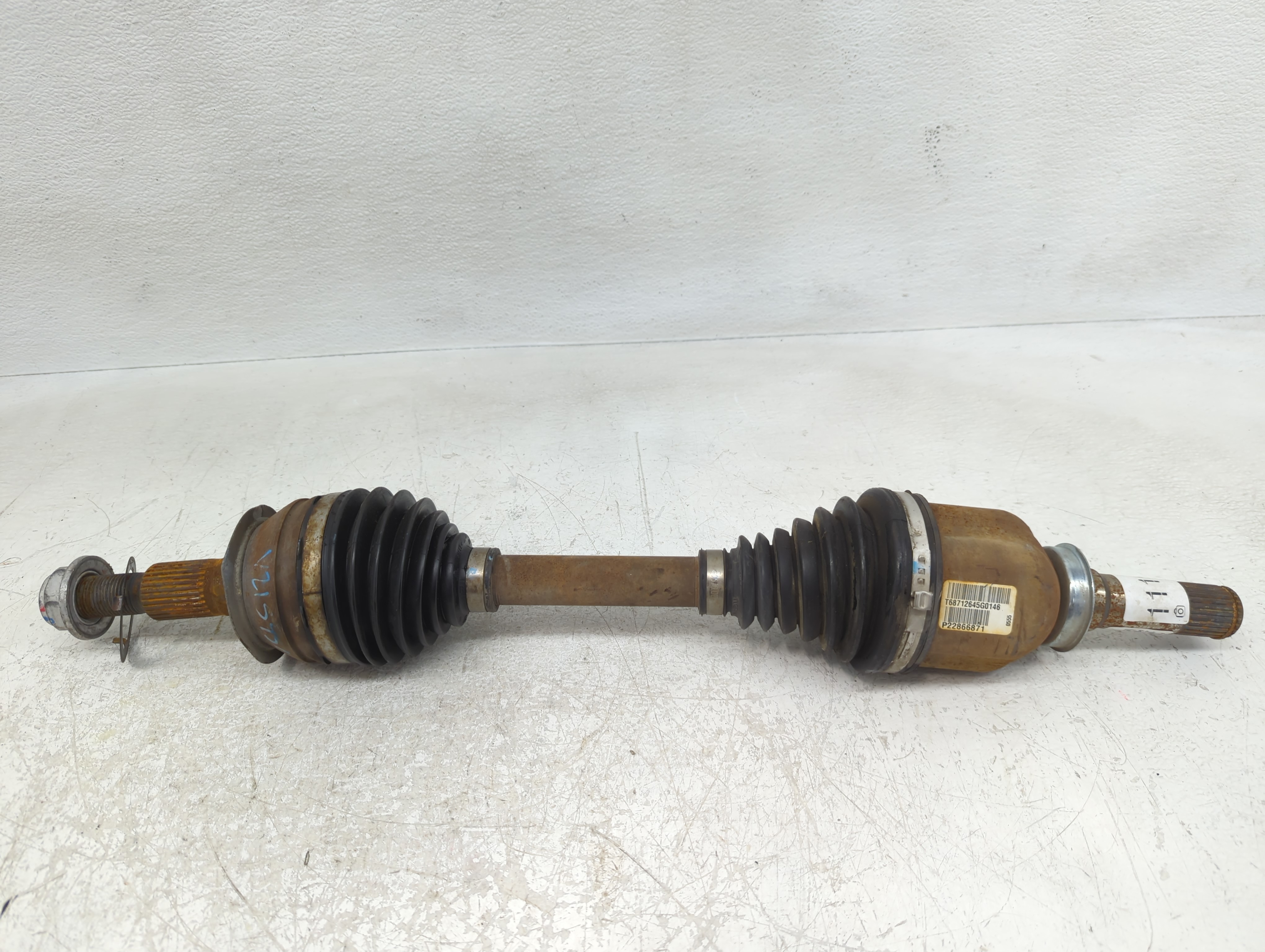 2010-2017 Gmc Terrain Axle Shaft Front Driver Cv C/v 1119862 - Oemusedautoparts1.com