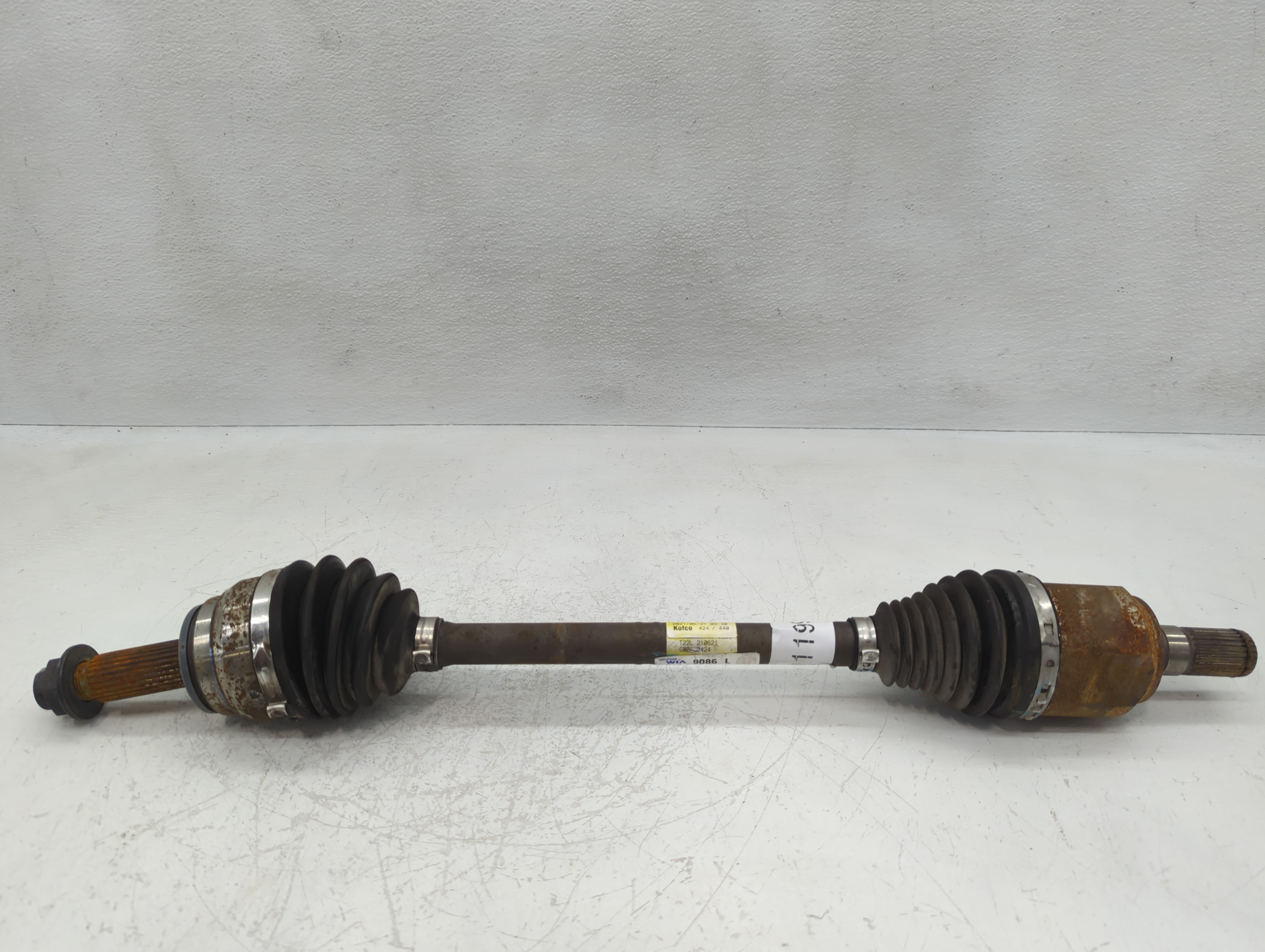 2020-2021 Kia Soul Axle Shaft Front Driver Cv C/v 1119911 - Oemusedautoparts1.com