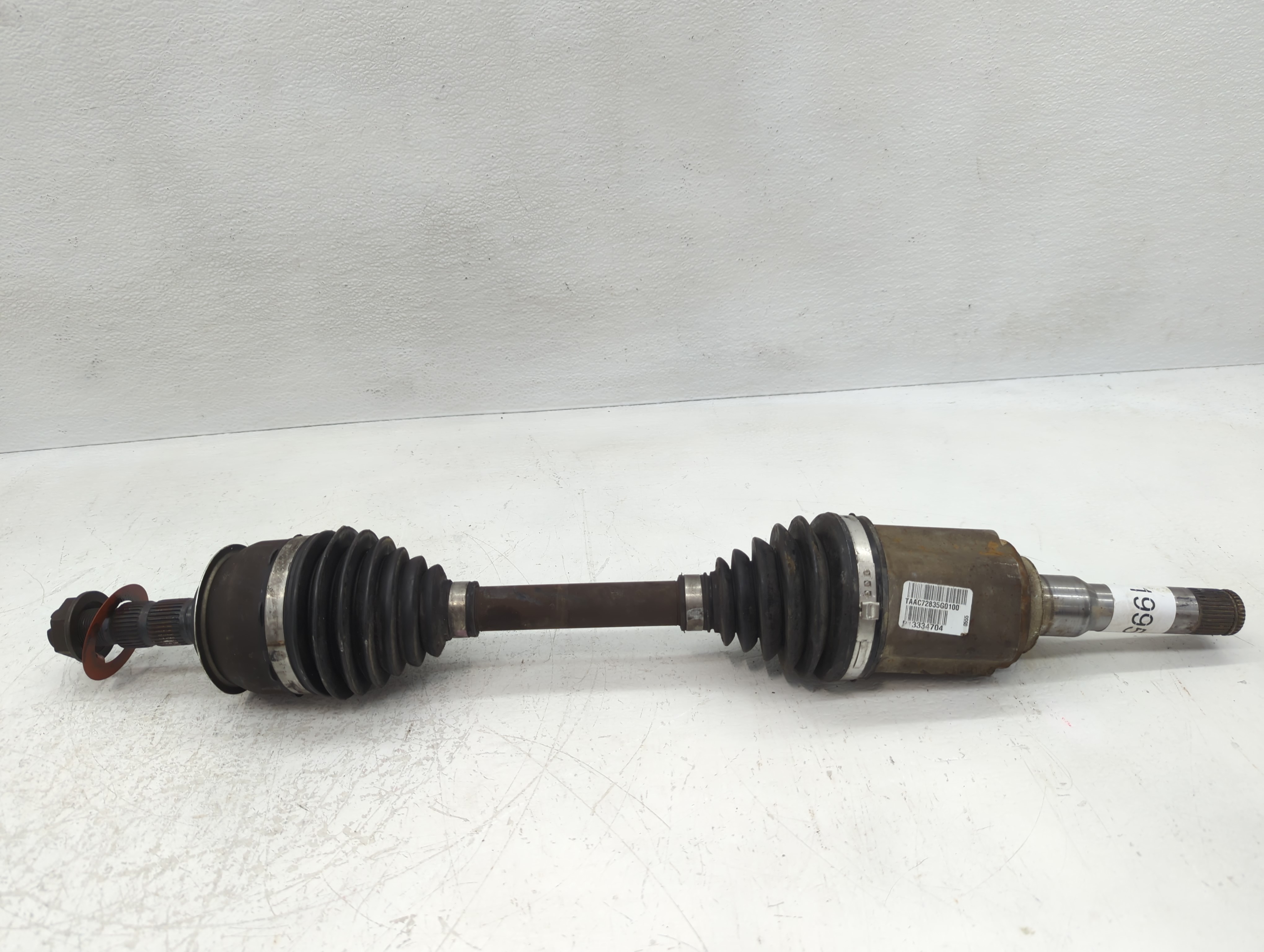 2016-2018 Chevrolet Cruze Axle Shaft Front Driver Cv C/v 1119956 - Oemusedautoparts1.com