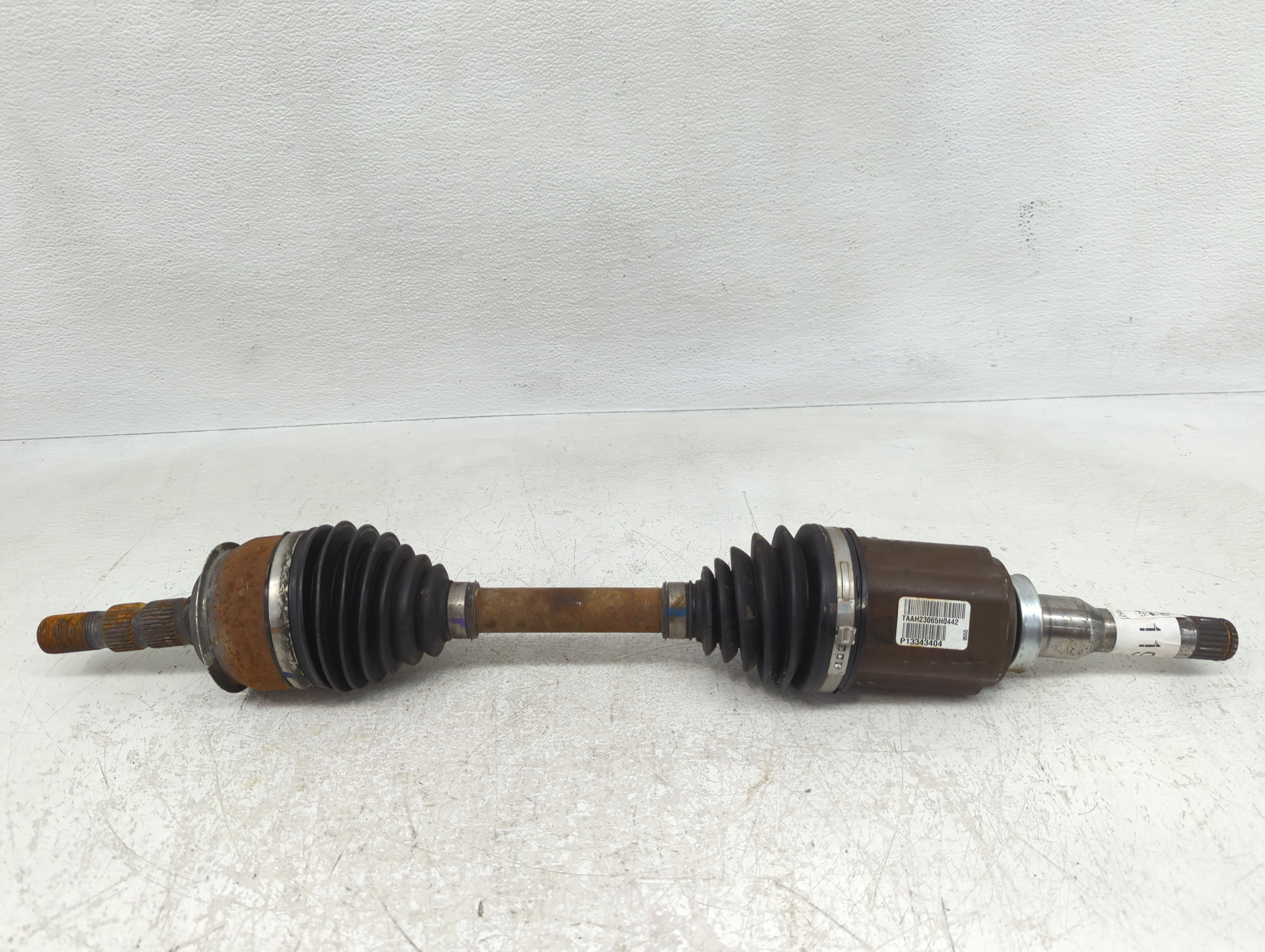 2013-2016 Chevrolet Cruze Axle Shaft Front Driver Cv C/v 1119968 - Oemusedautoparts1.com