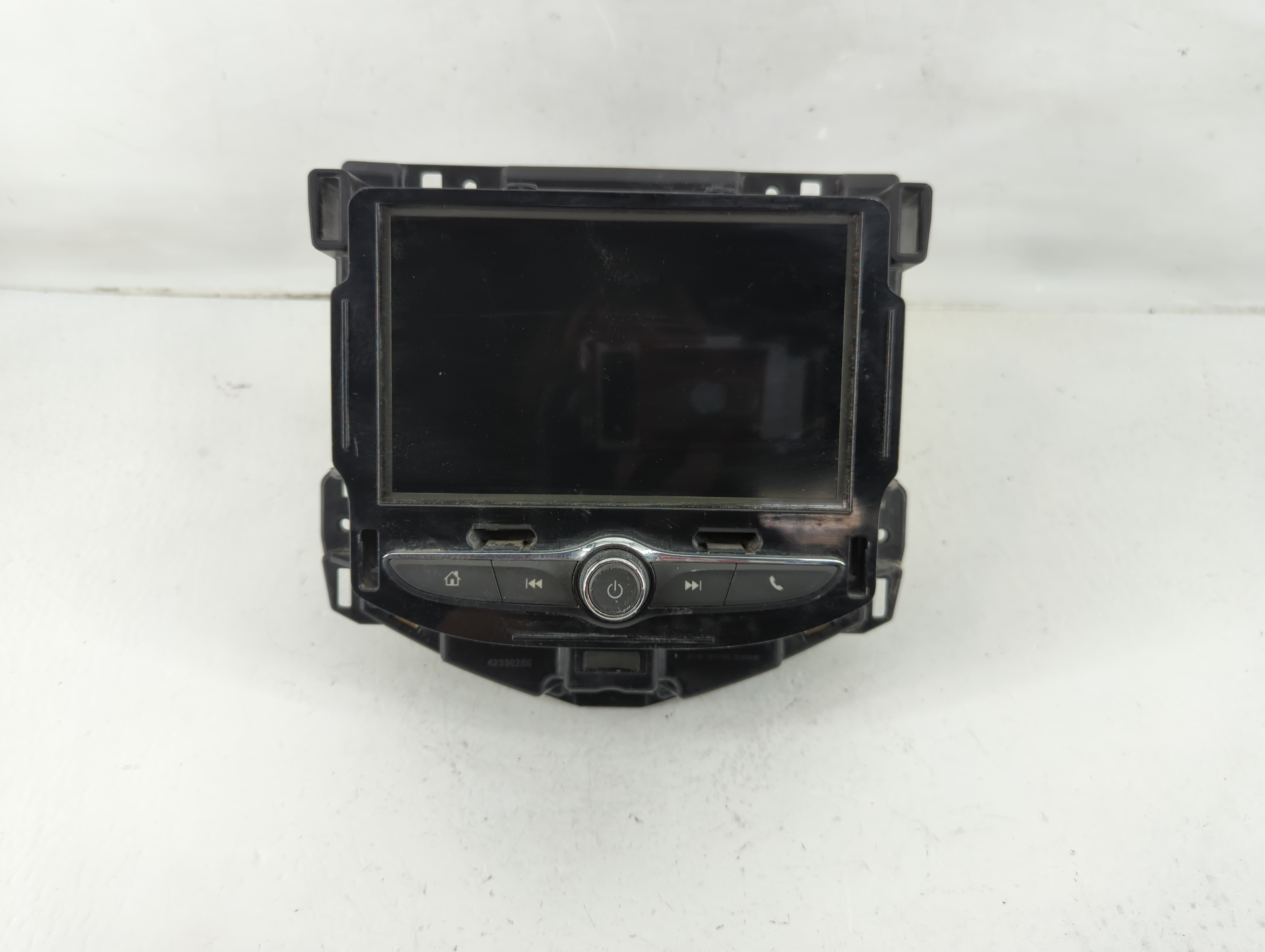 2018-2018 Chevrolet Sonic Am Fm Cd Player Radio Receiver 1119995 - Oemusedautoparts1.com