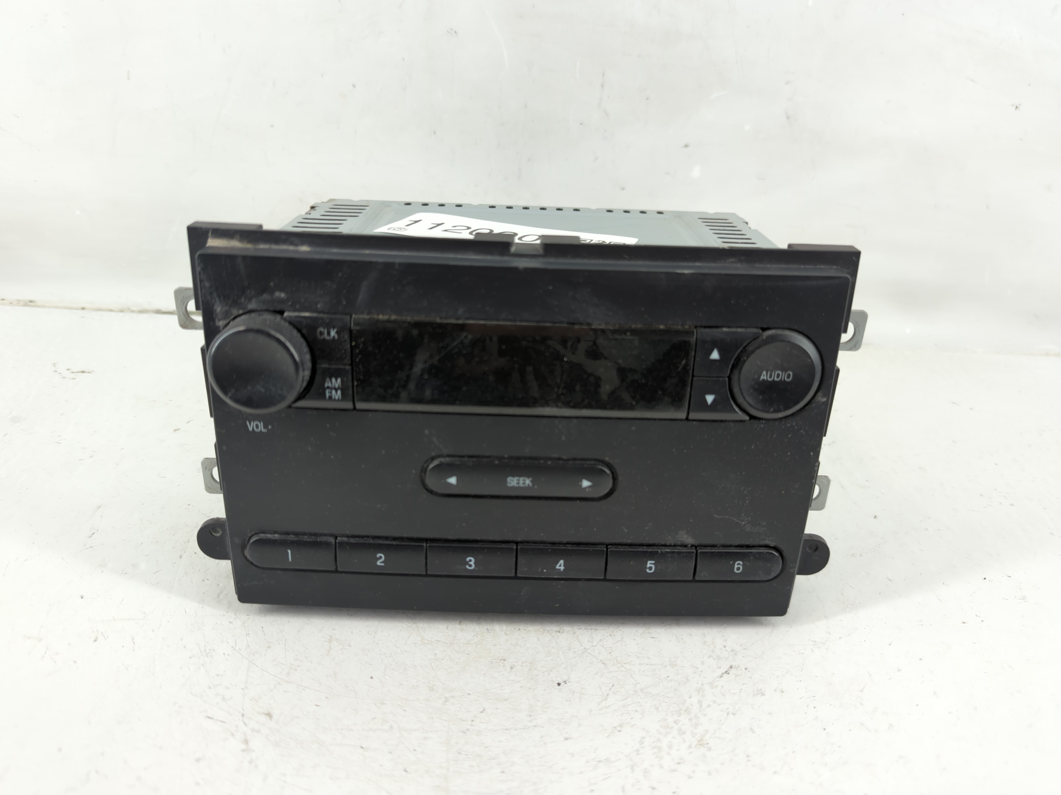2012-2013 Ford E-250 Am Fm Cd Player Radio Receiver 1120002 - Oemusedautoparts1.com