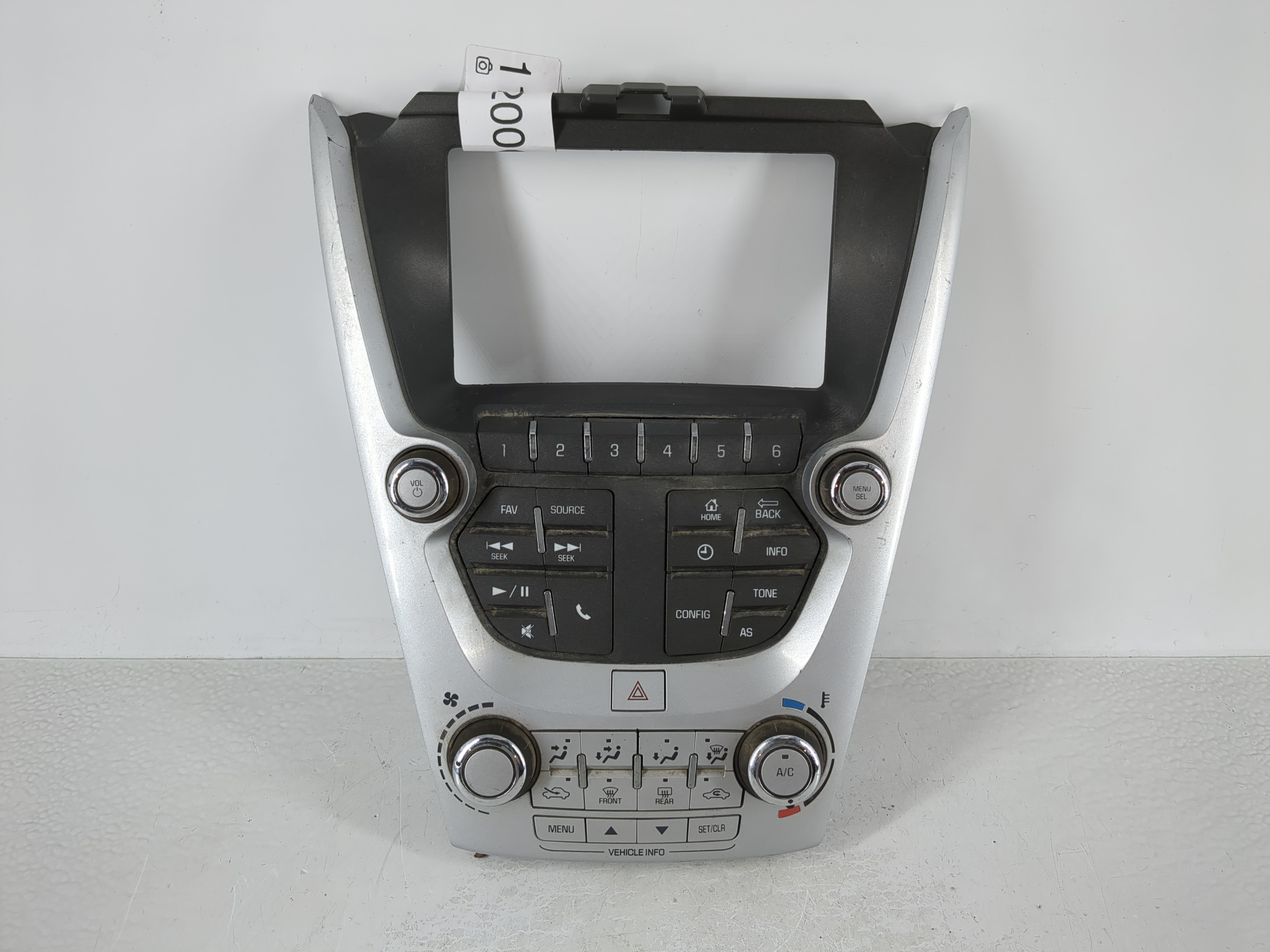 Picture of 2016-2017 Gmc Terrain Am Fm Cd Player Radio Receiver 1120003