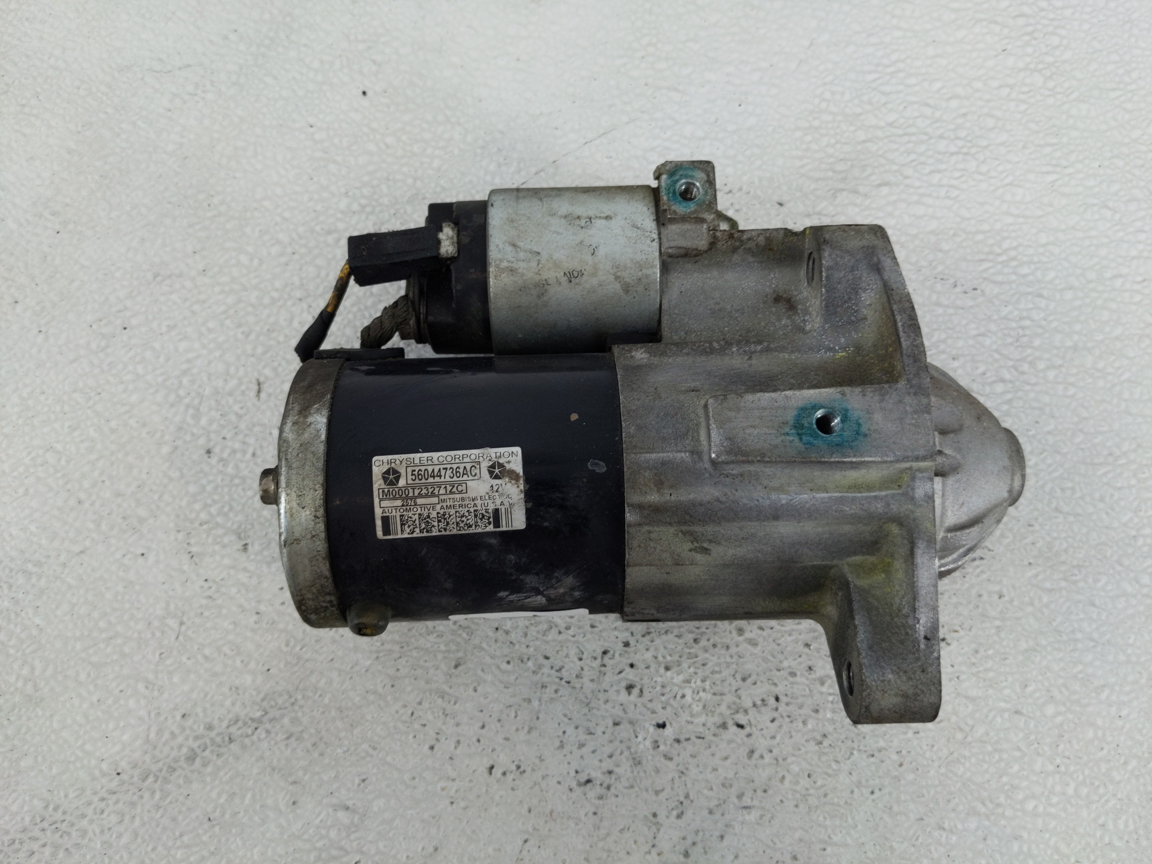 Dodge Ram 1500 Car Starter Motor Solenoid Oem 1120004 - Oemusedautoparts1.com