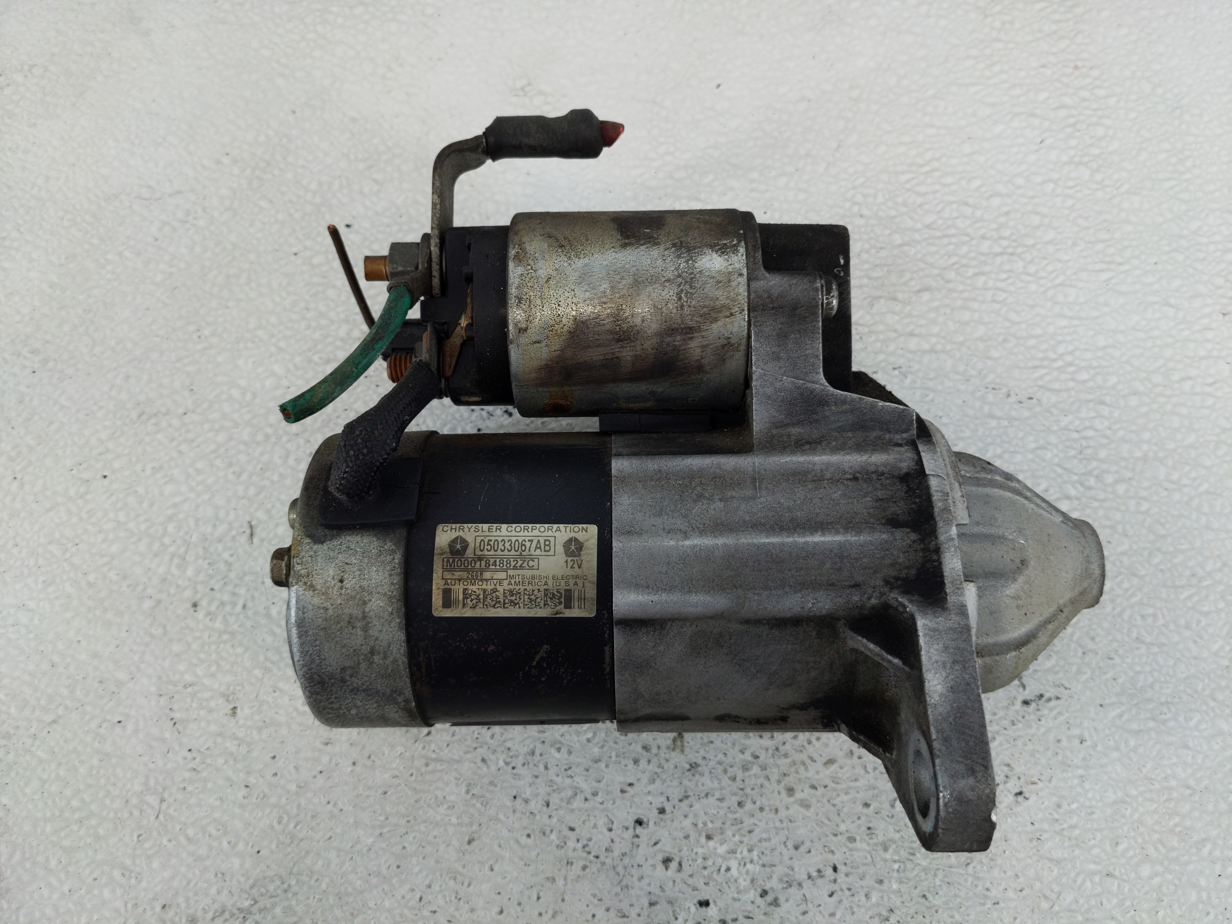 Picture of 2003-2010 Chrysler Pt Cruiser Car Starter Motor Solenoid Oem 1120005