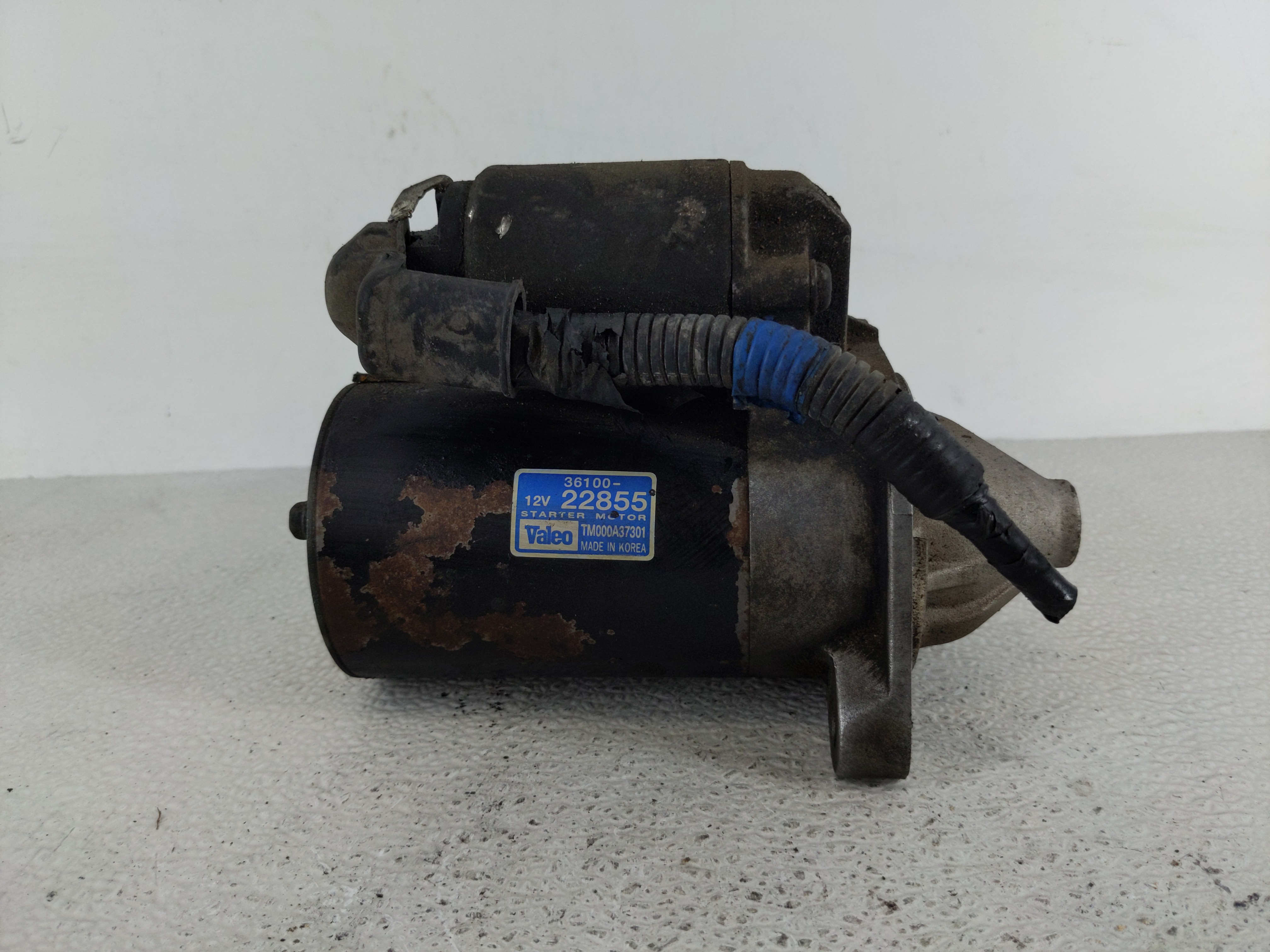 Picture of 2001-2009 Hyundai Accent Car Starter Motor Solenoid Oem 1120007