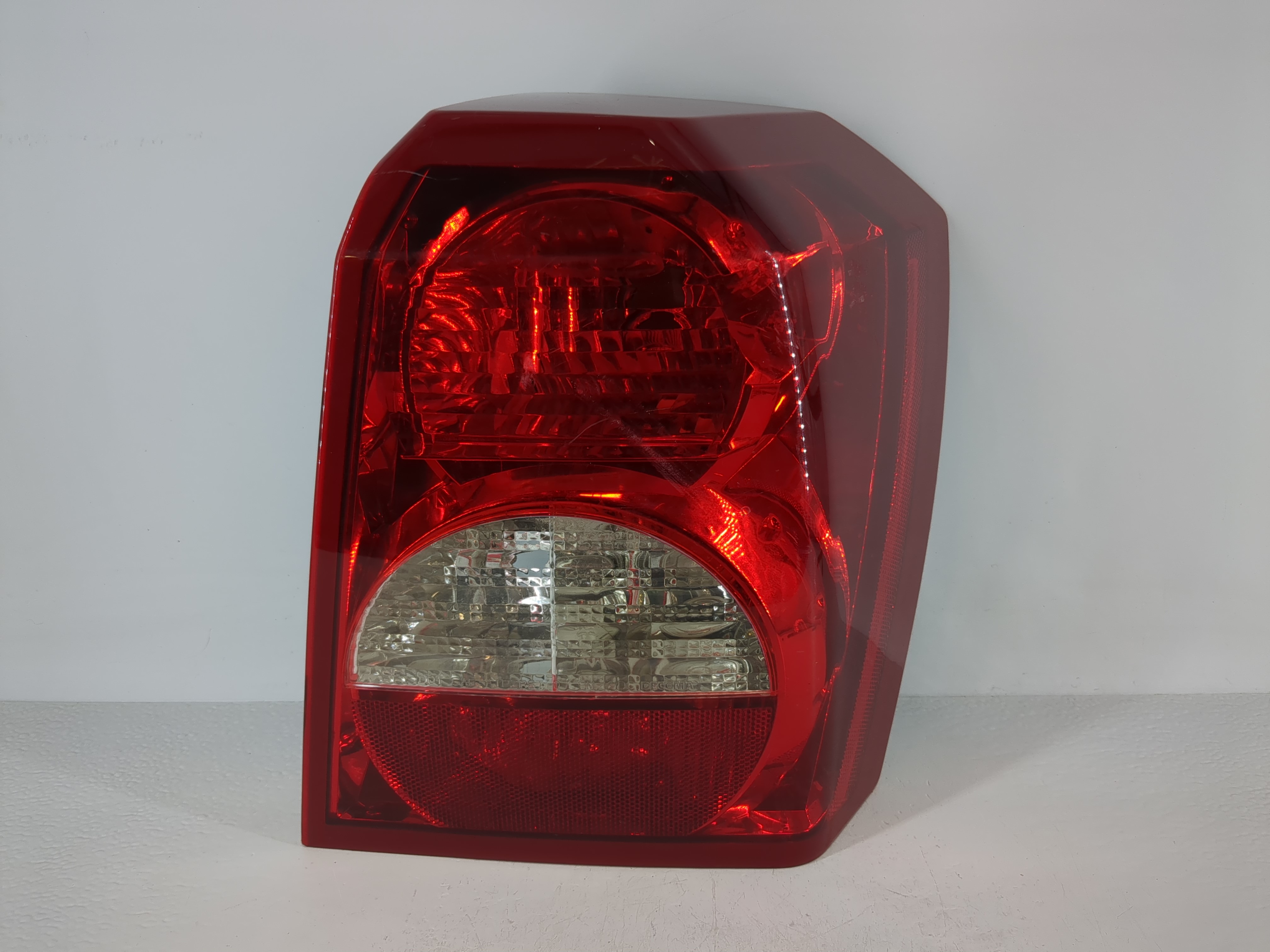 Picture of 2008-2012 Dodge Caliber Passenger Right Side Tail Light Taillight Oem 1120021