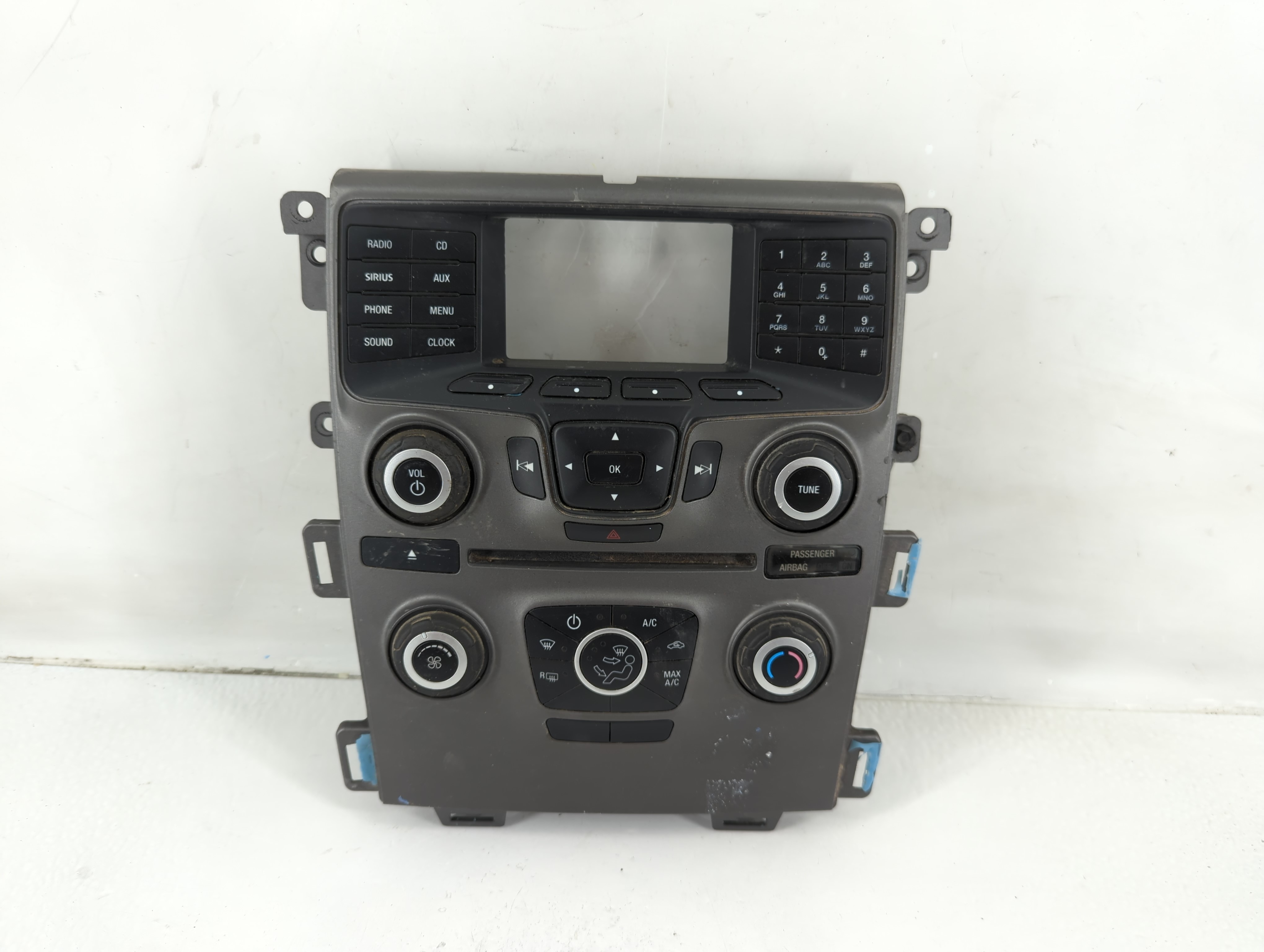 2014-2014 Ford Edge Am Fm Cd Player Radio Receiver 1120033 - Oemusedautoparts1.com