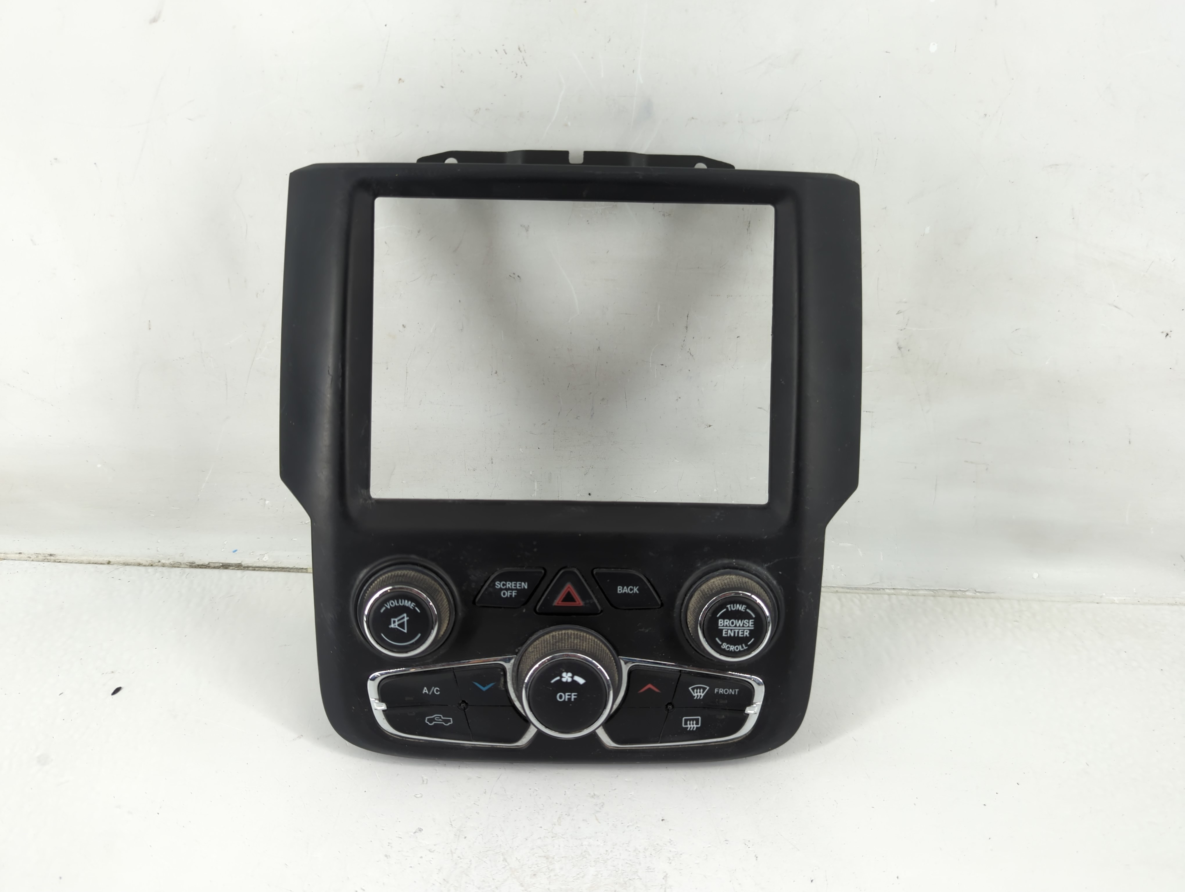 Dodge Ram 1500 Ac Heater Roof Climate Control 1uj96dx9aj|p68186217ad 1120034 - Oemusedautoparts1.com