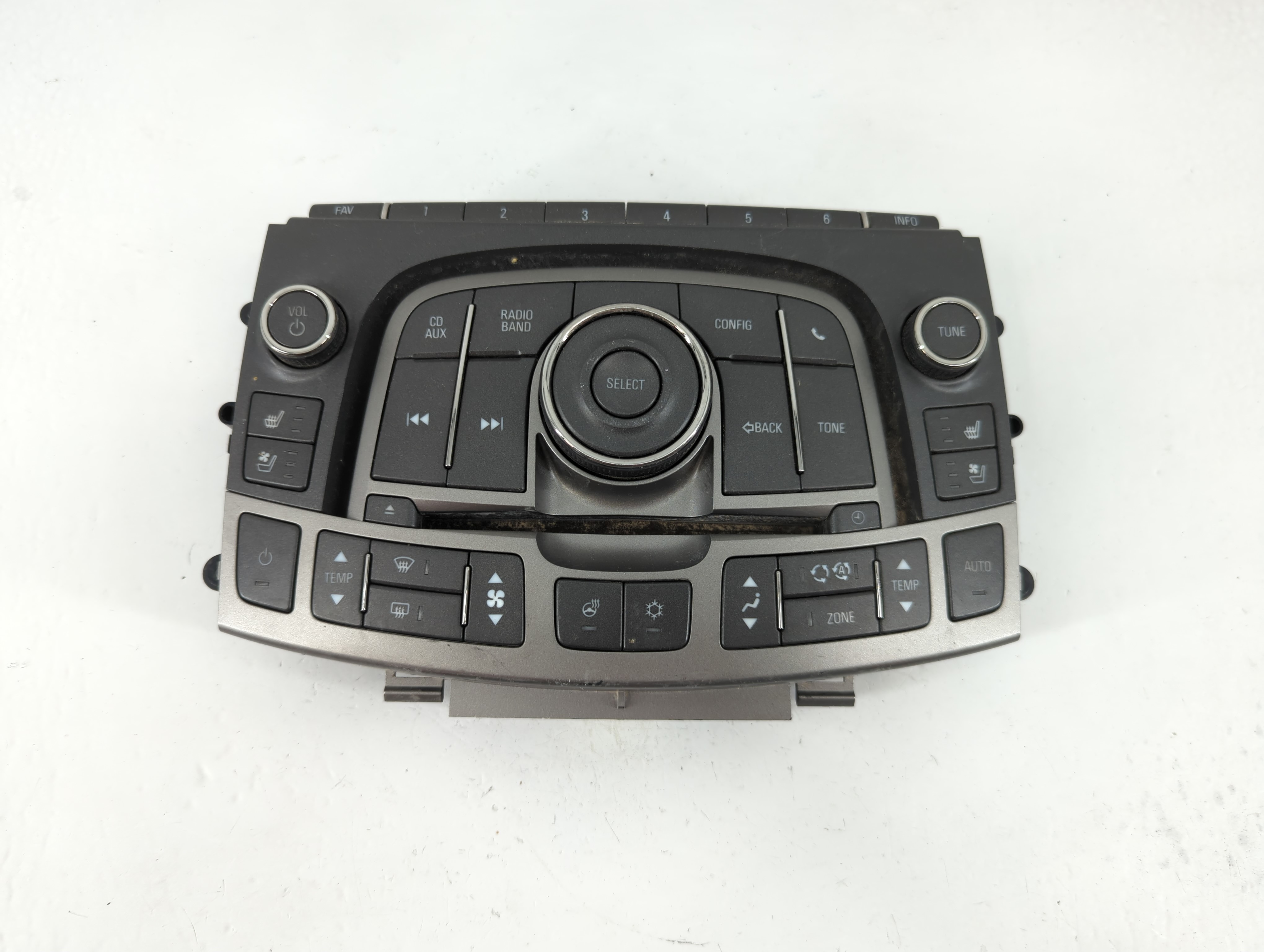Picture of 2010-2011 Buick Lacrosse Am Fm Cd Player Radio Receiver 1120035