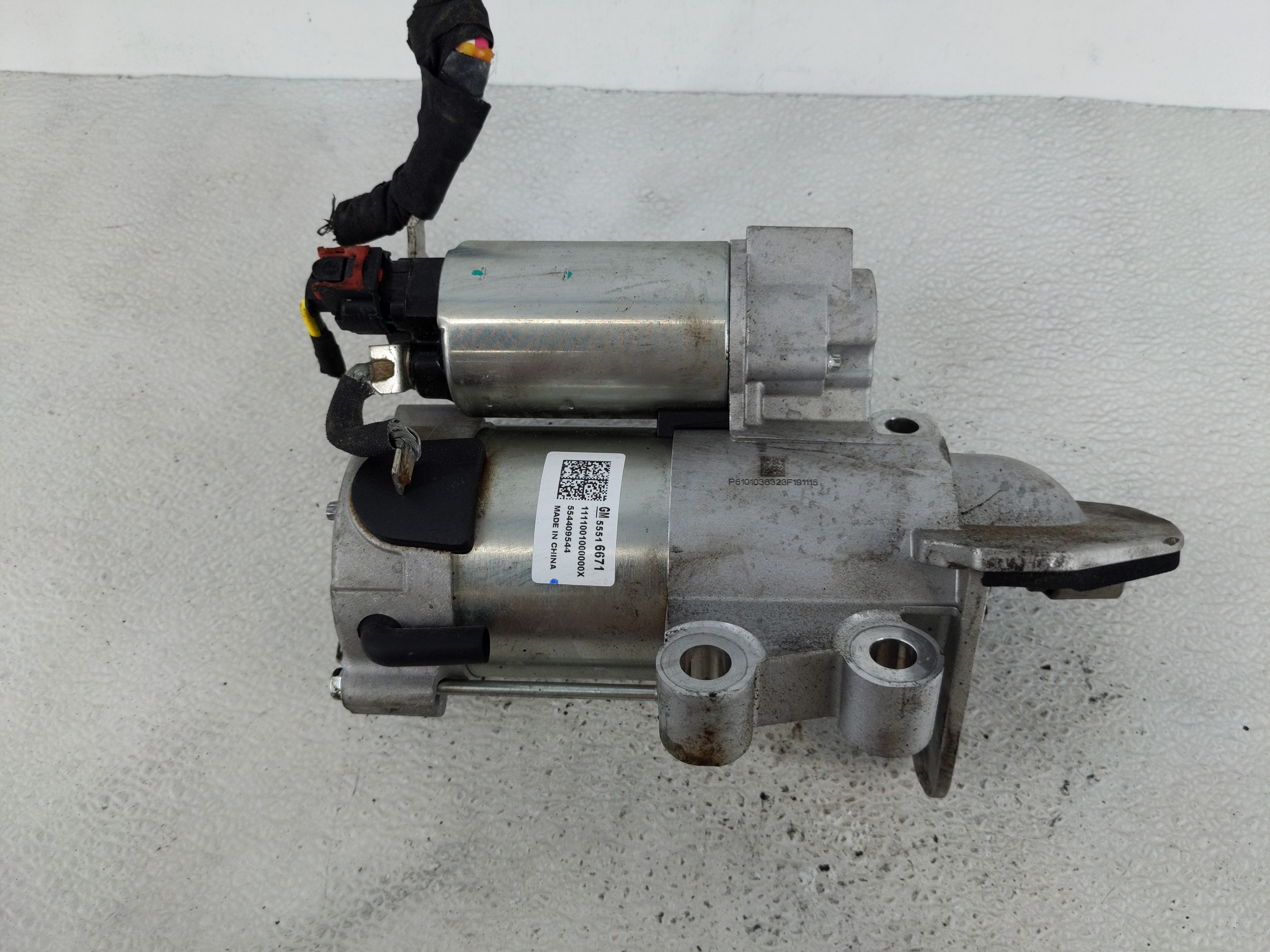 Picture of 2022-2022 Buick Envision Car Starter Motor Solenoid Oem 1120041