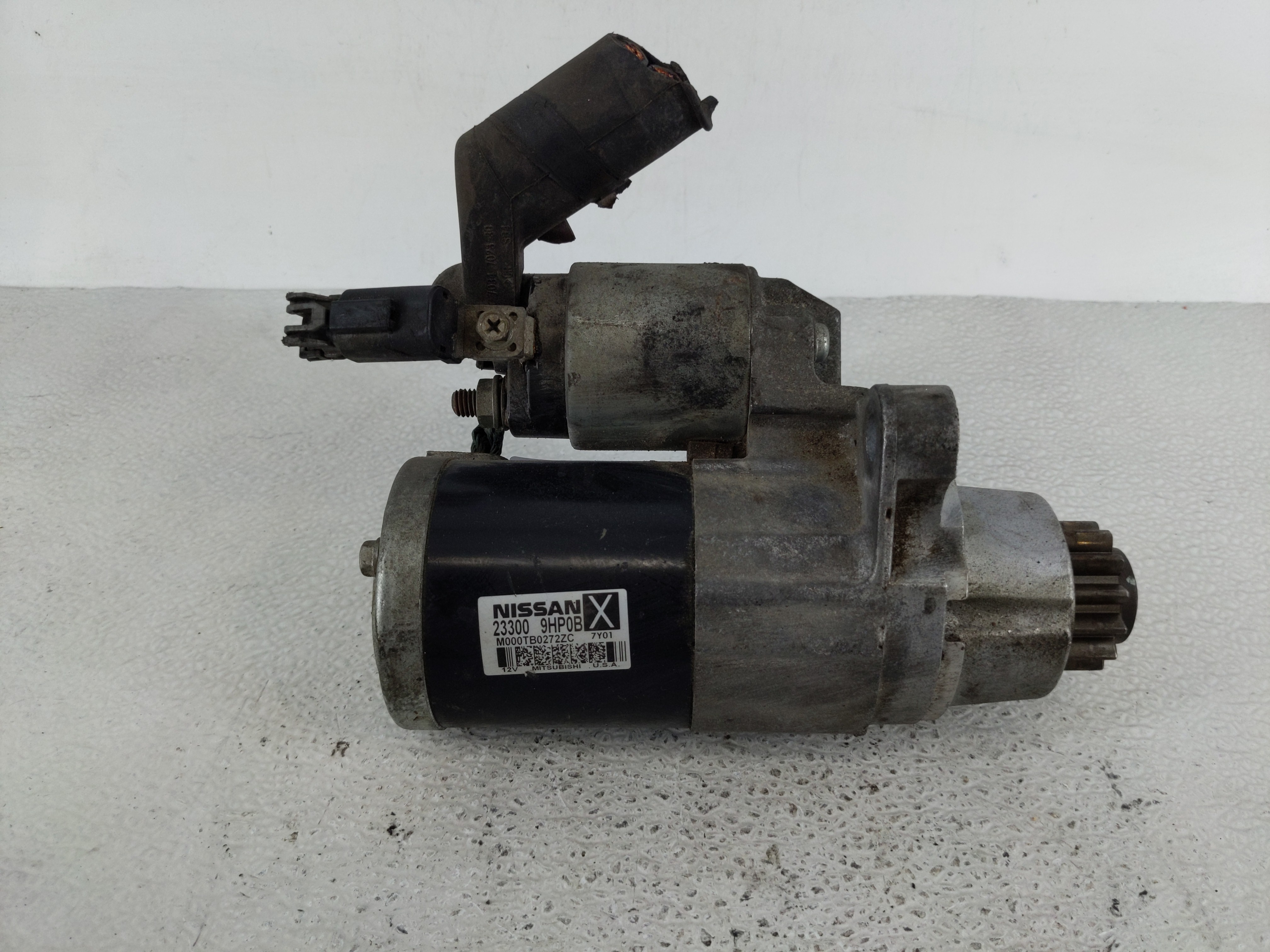 Picture of 2015-2020 Nissan Pathfinder Car Starter Motor Solenoid Oem 1120045