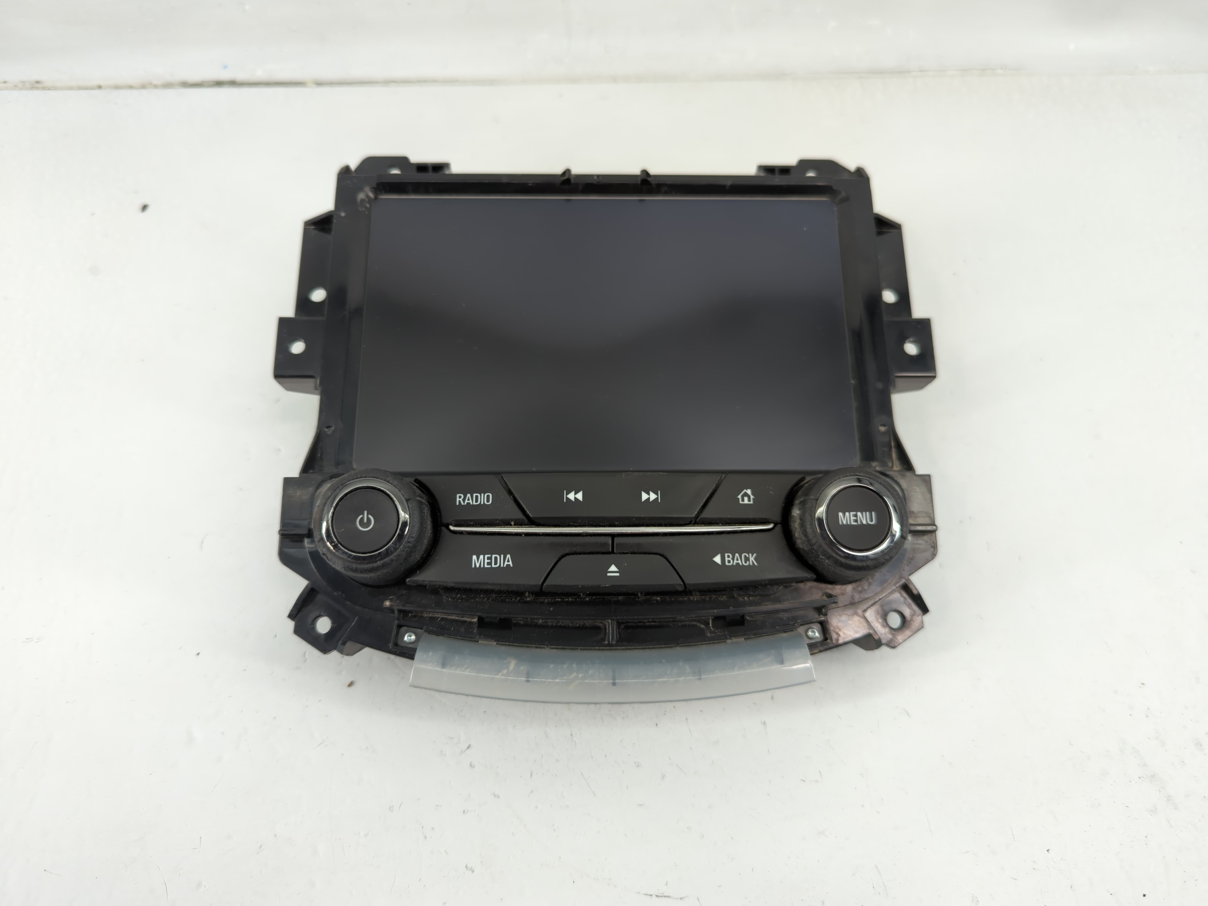2014-2014 Buick Lacrosse Am Fm Cd Player Radio Receiver 1120051 - Oemusedautoparts1.com