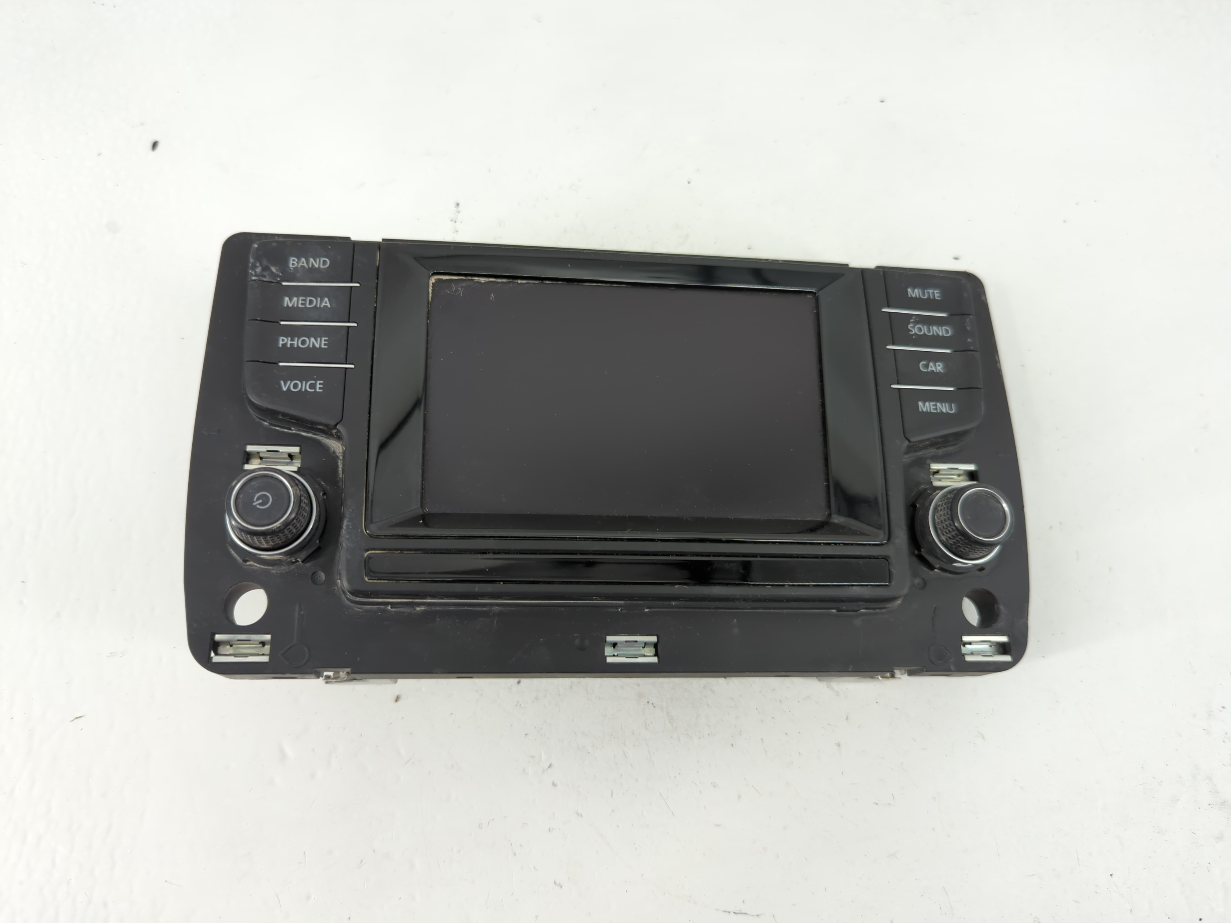 2015-2017 Volkswagen Golf Am Fm Cd Player Radio Receiver 1120053 - Oemusedautoparts1.com