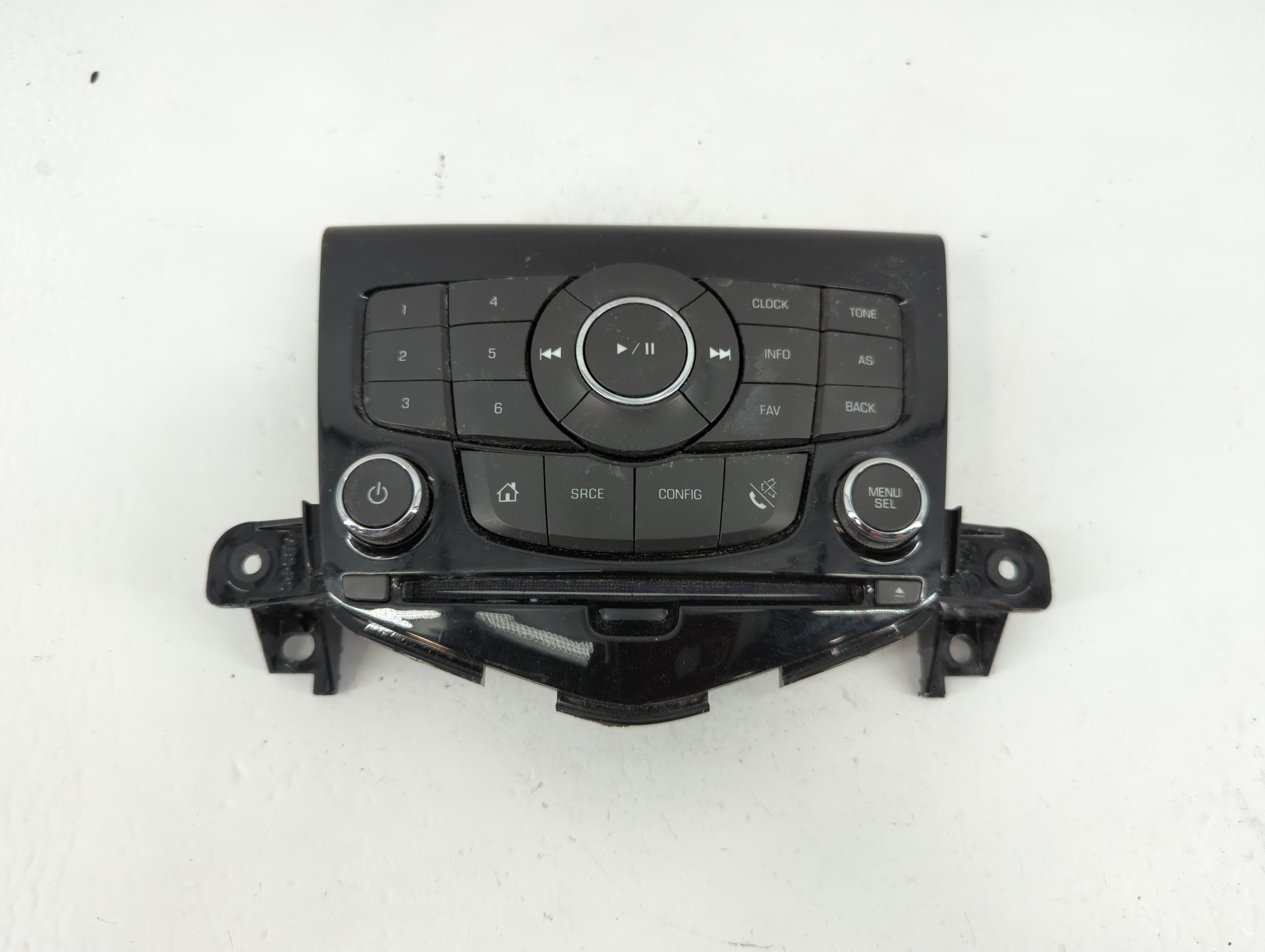 2012-2016 Chevrolet Cruze Am Fm Cd Player Radio Receiver 1120054 - Oemusedautoparts1.com