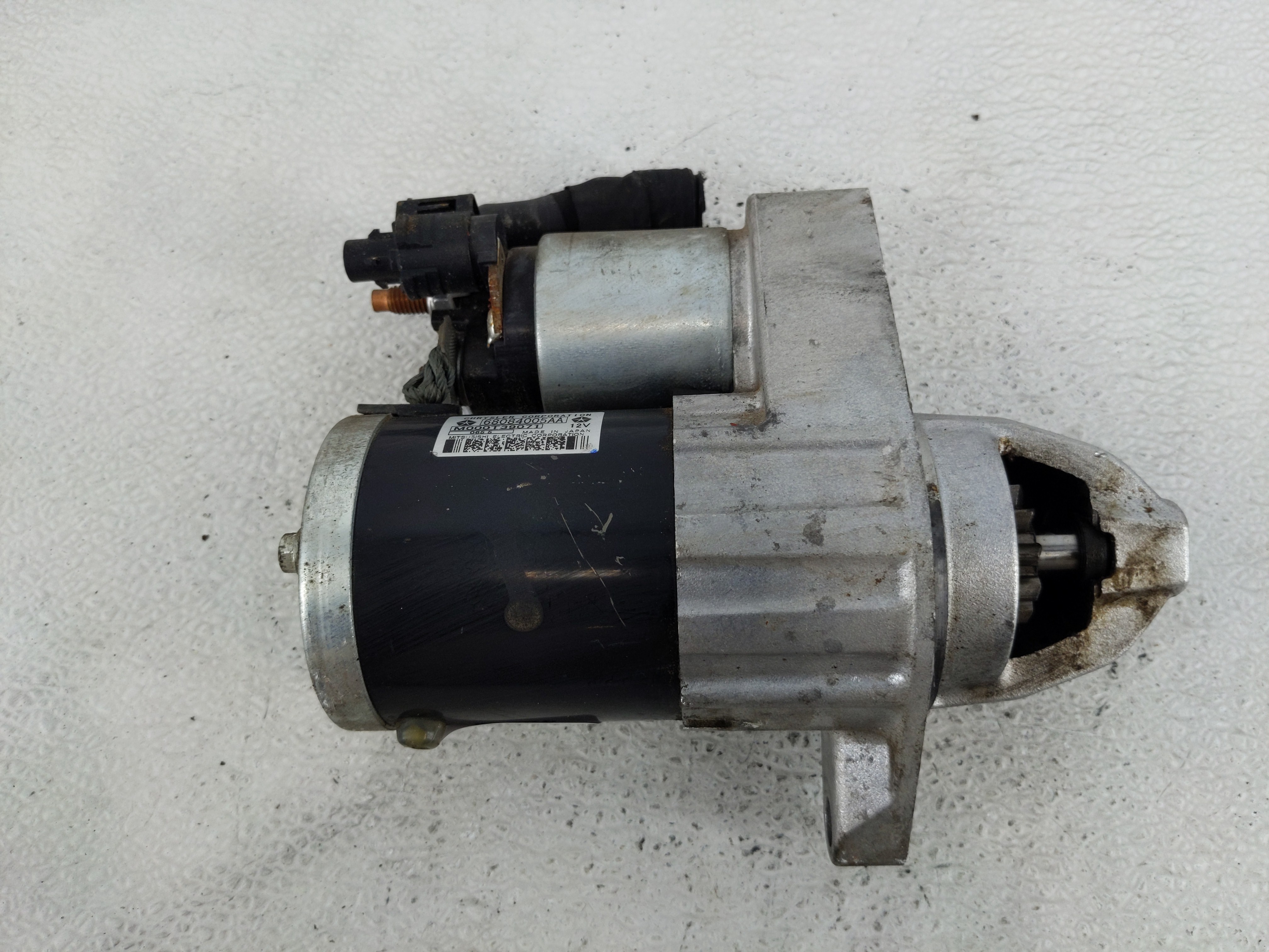 Picture of 2015-2021 Jeep Renegade Car Starter Motor Solenoid Oem 1120058