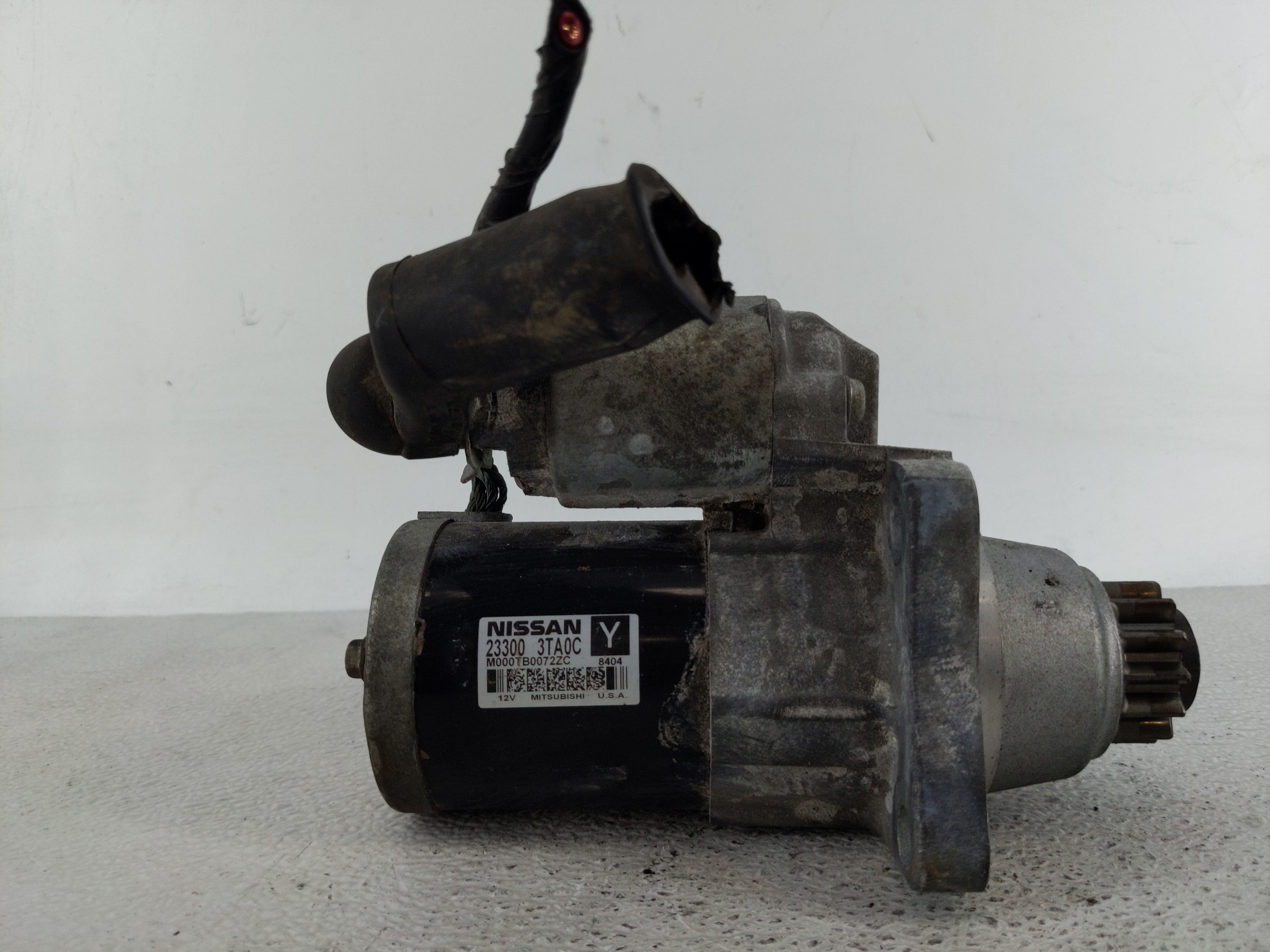 Picture of 2013-2018 Nissan Altima Car Starter Motor Solenoid Oem 1120060