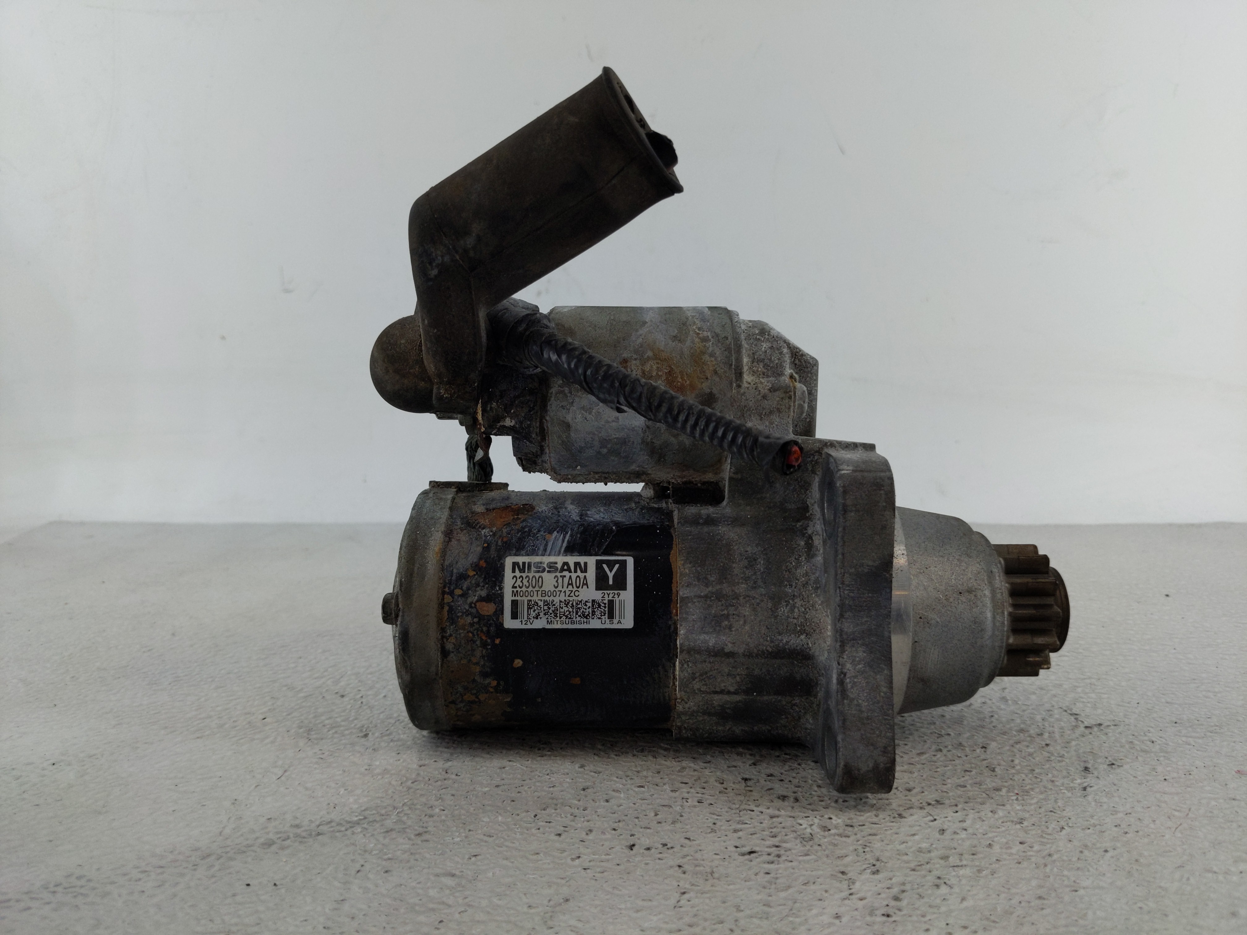 2007-2013 Nissan Altima Car Starter Motor Solenoid Oem 1120061 - Oemusedautoparts1.com