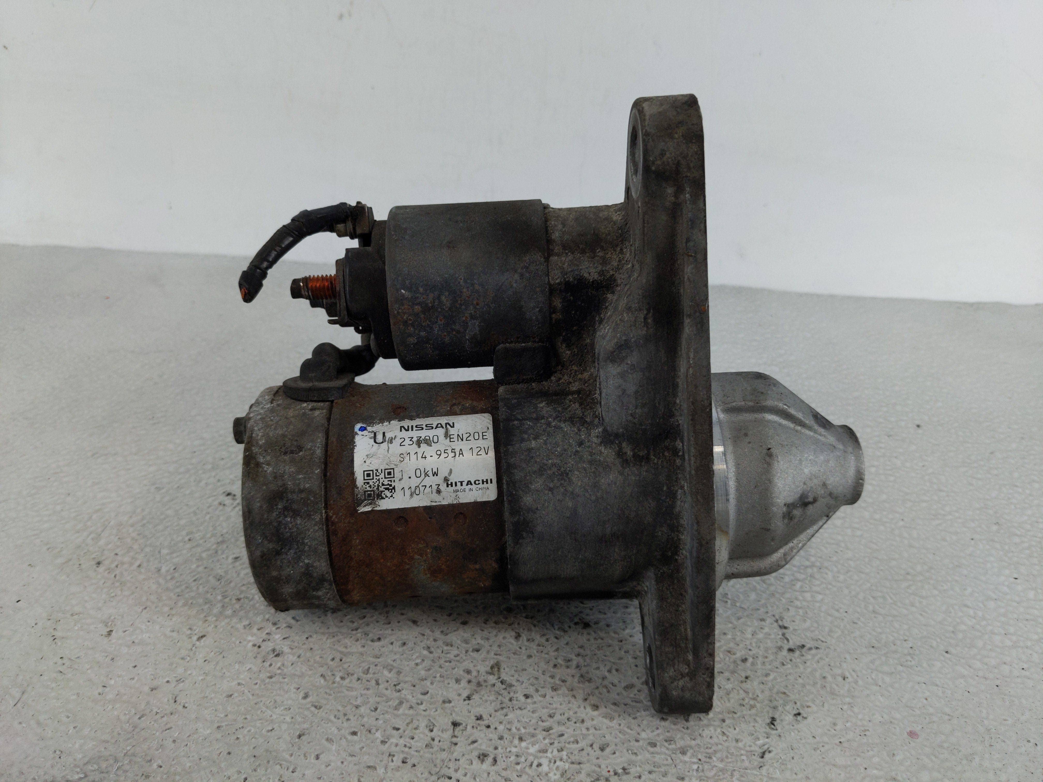 Picture of 2011-2013 Nissan Juke Car Starter Motor Solenoid Oem 1120063
