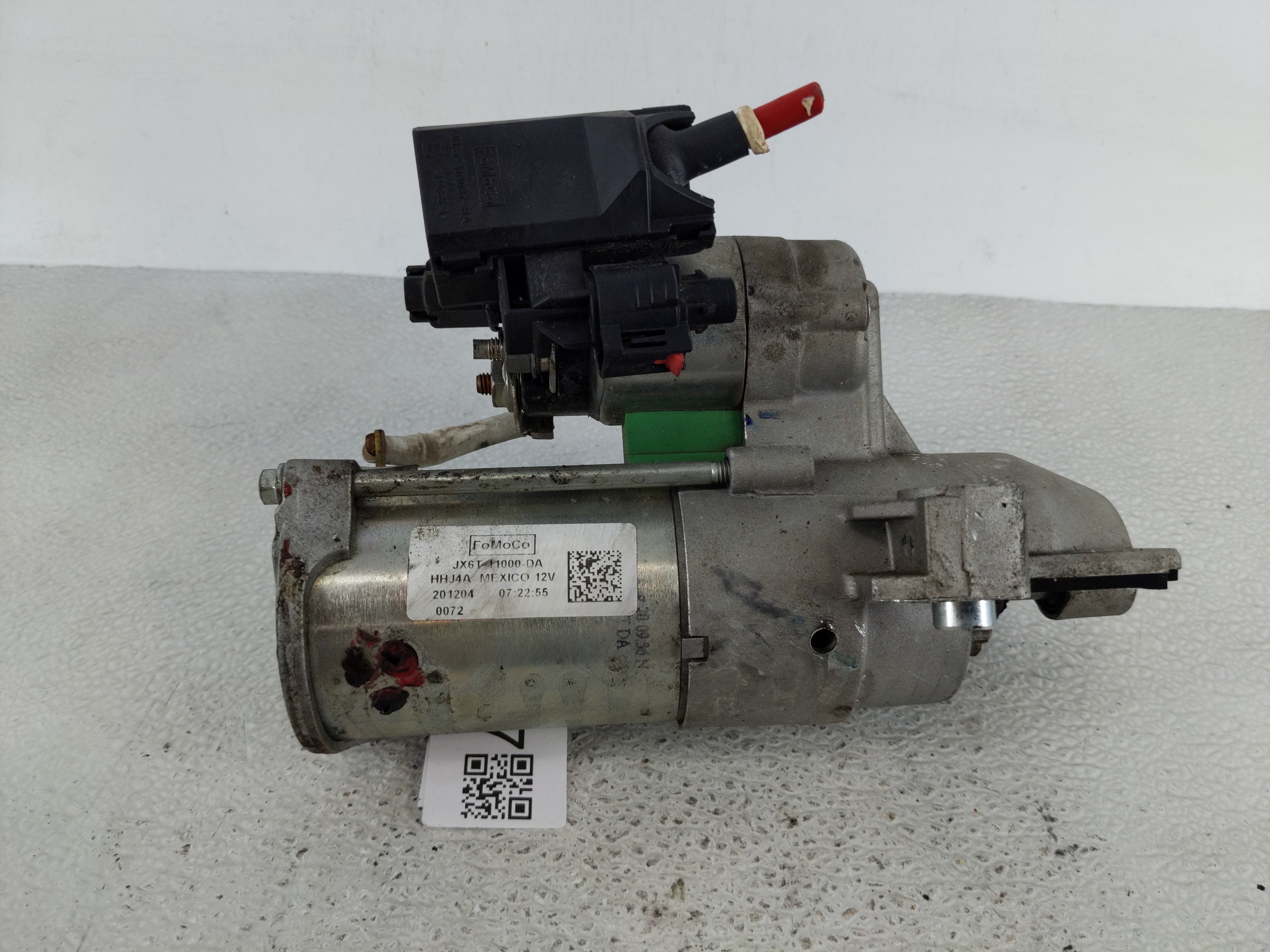 Picture of 2020-2022 Ford Escape Car Starter Motor Solenoid Oem 1120067