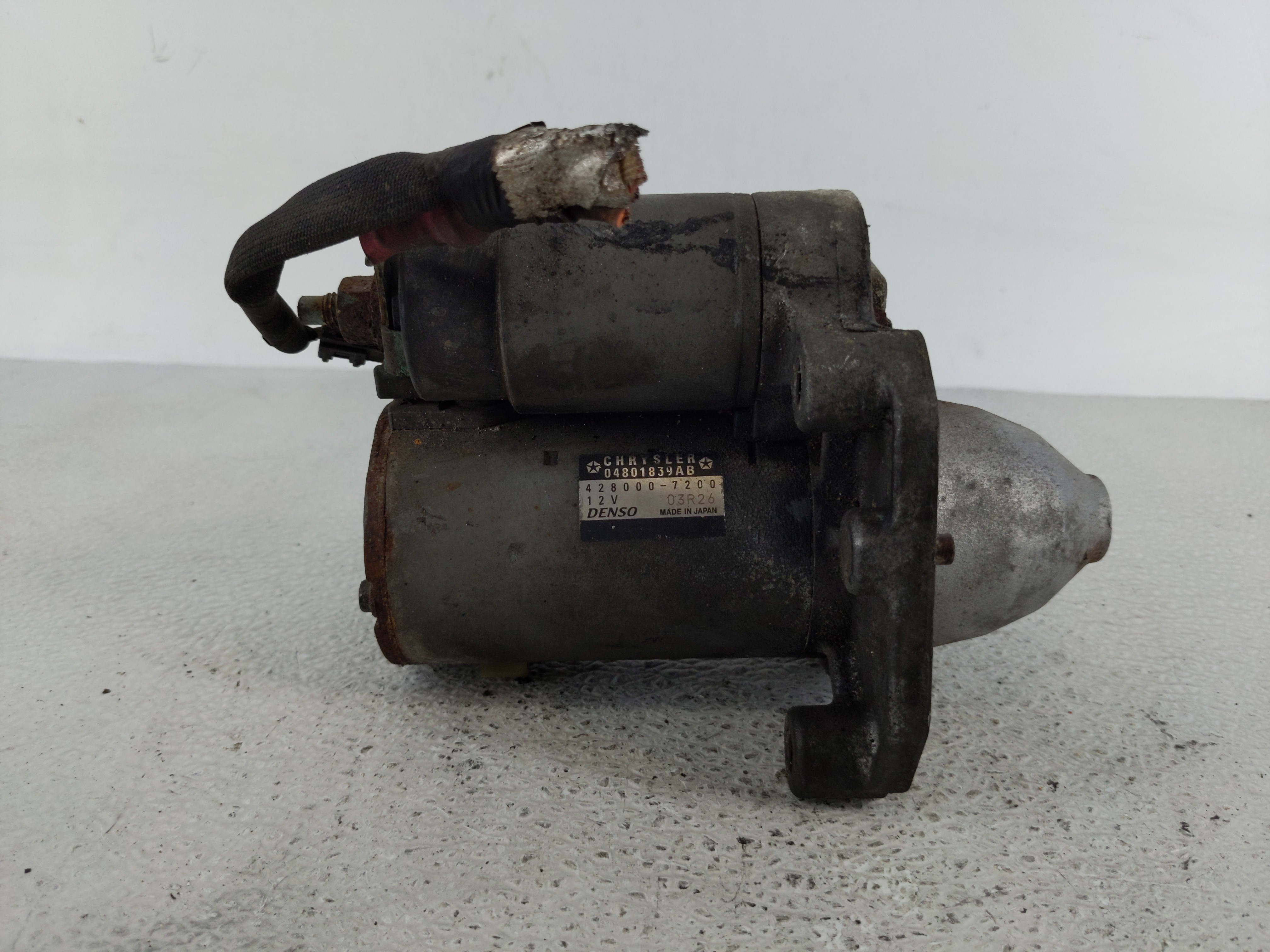 Picture of 2011-2019 Dodge Journey Car Starter Motor Solenoid Oem 1120076