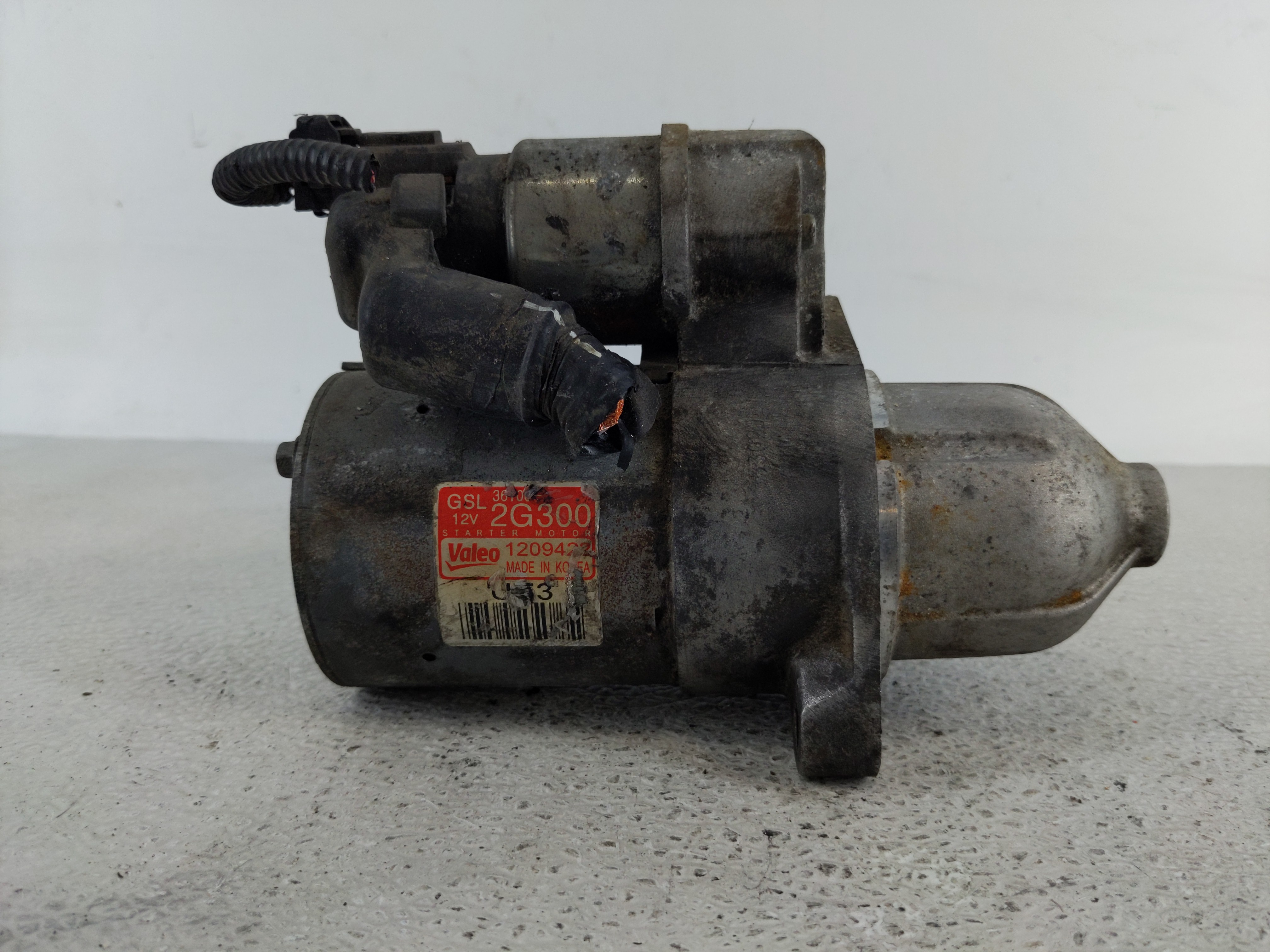 Picture of 2017-2021 Kia Sportage Car Starter Motor Solenoid Oem 1120077