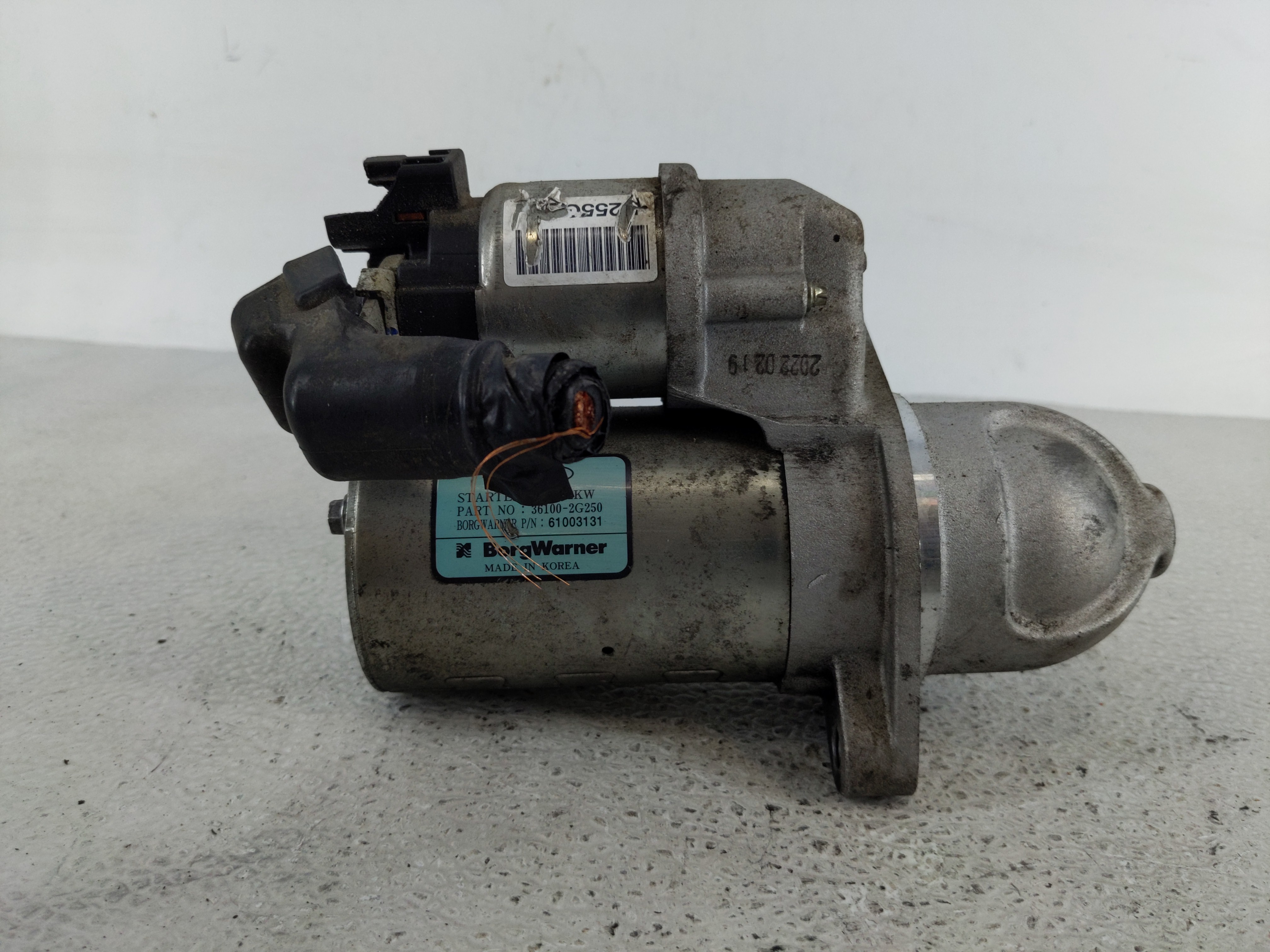 Picture of 2015-2019 Hyundai Sonata Car Starter Motor Solenoid Oem 1120078