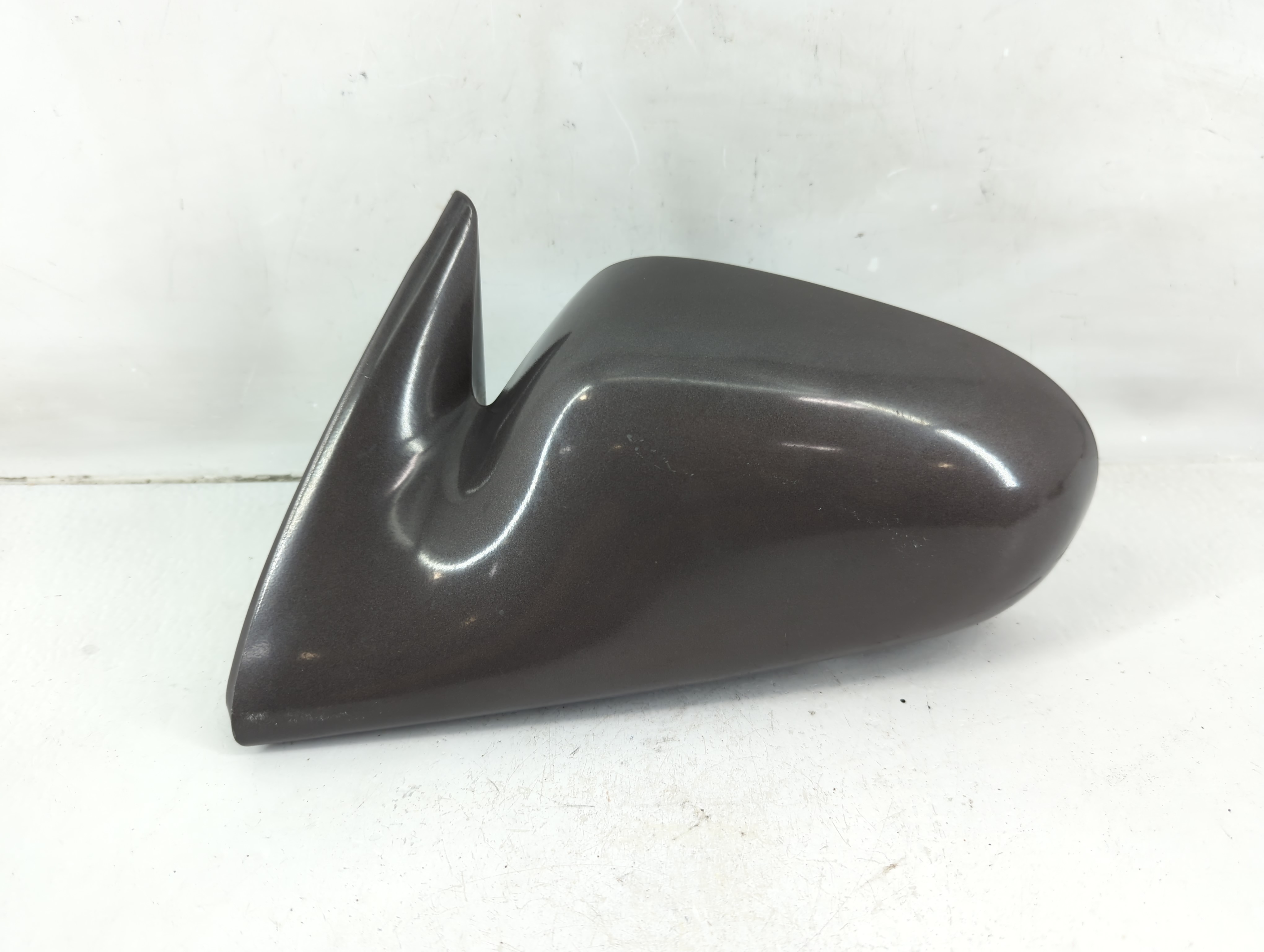 1998-1999 Nissan Altima Driver Left Side View Power Door Mirror Black 1120083 - Oemusedautoparts1.com