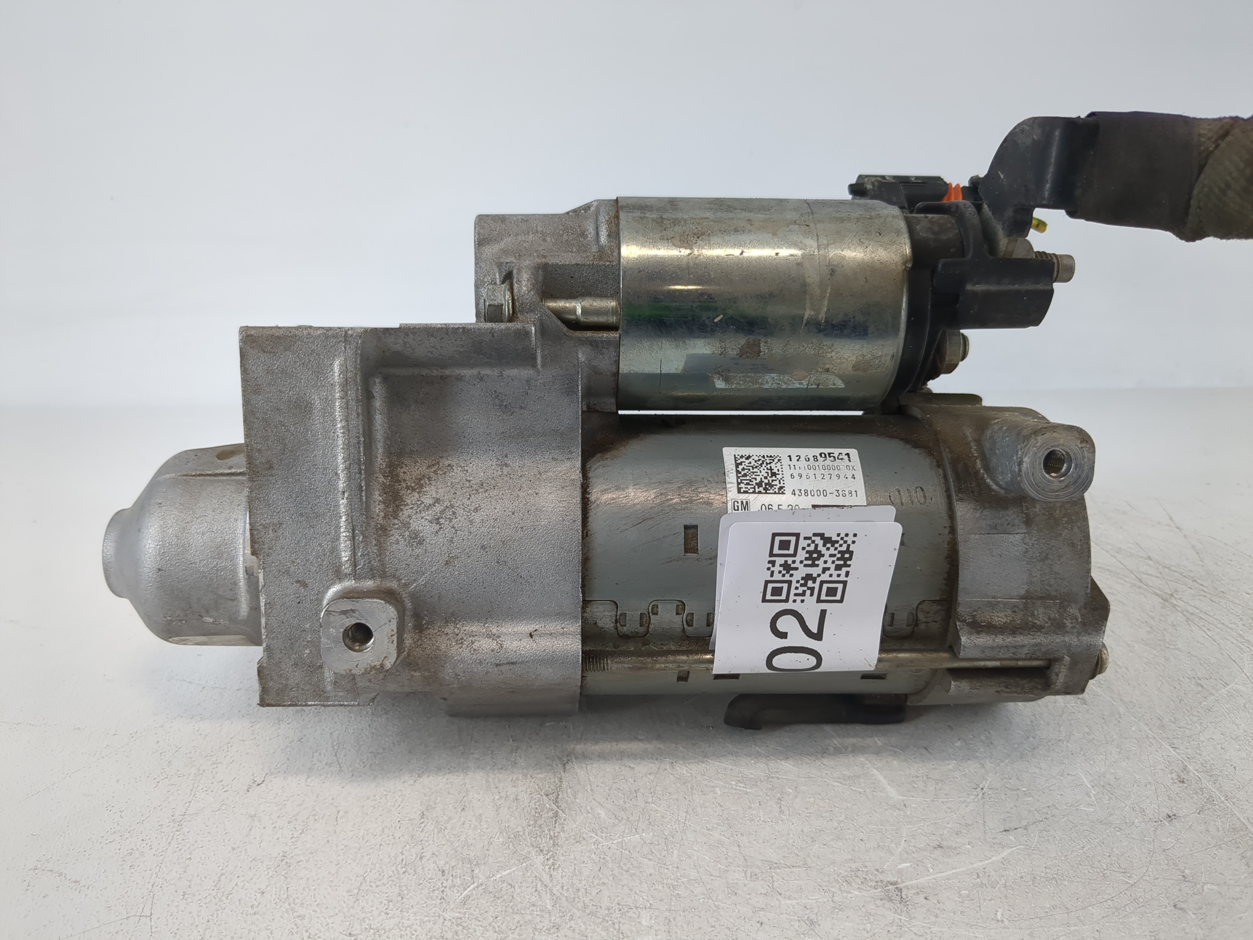 2019-2022 Chevrolet Silverado 1500 Car Starter Motor Solenoid Oem 1120102 - Oemusedautoparts1.com