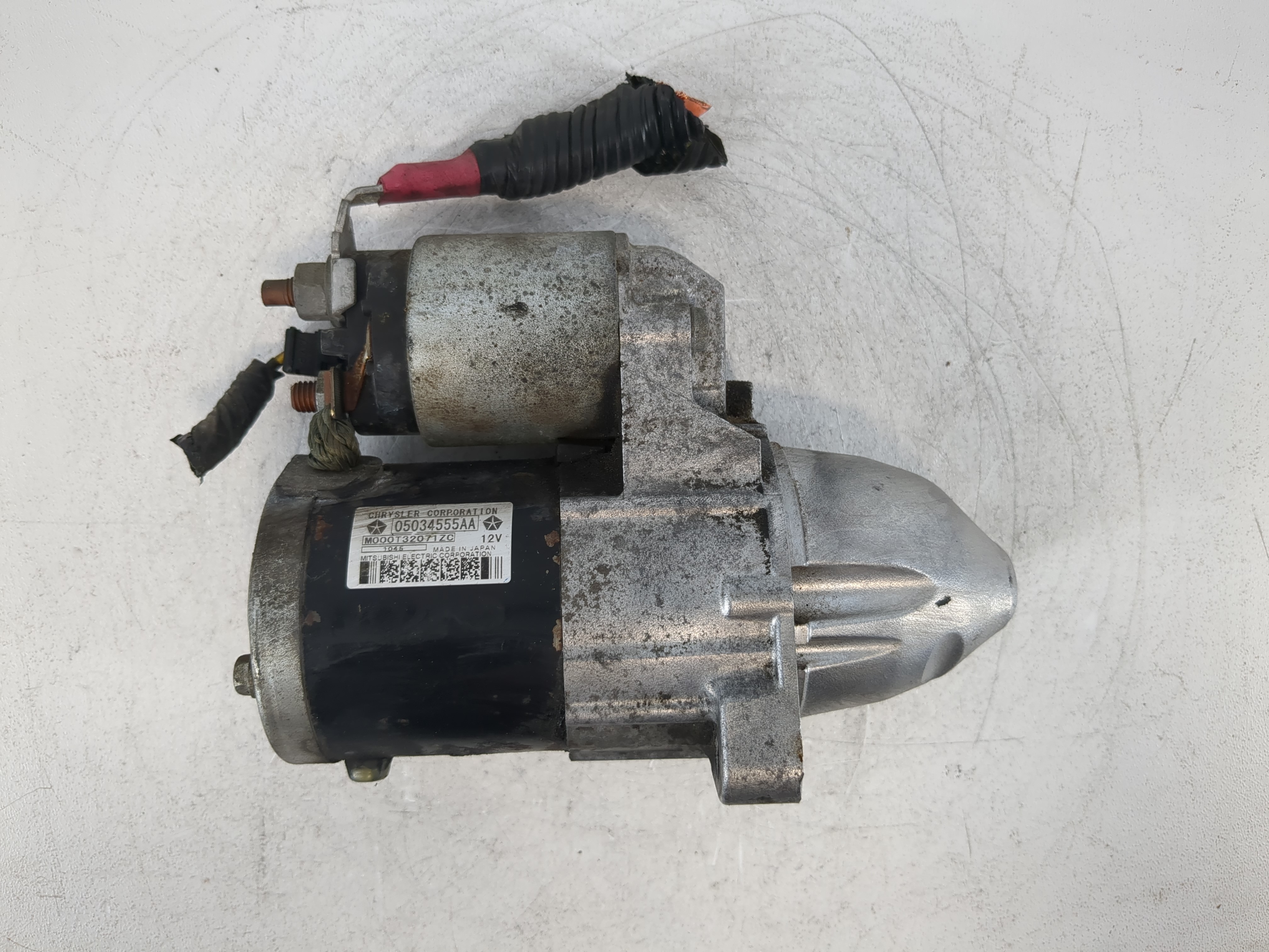 Picture of 2009-2020 Dodge Journey Car Starter Motor Solenoid Oem 1120104