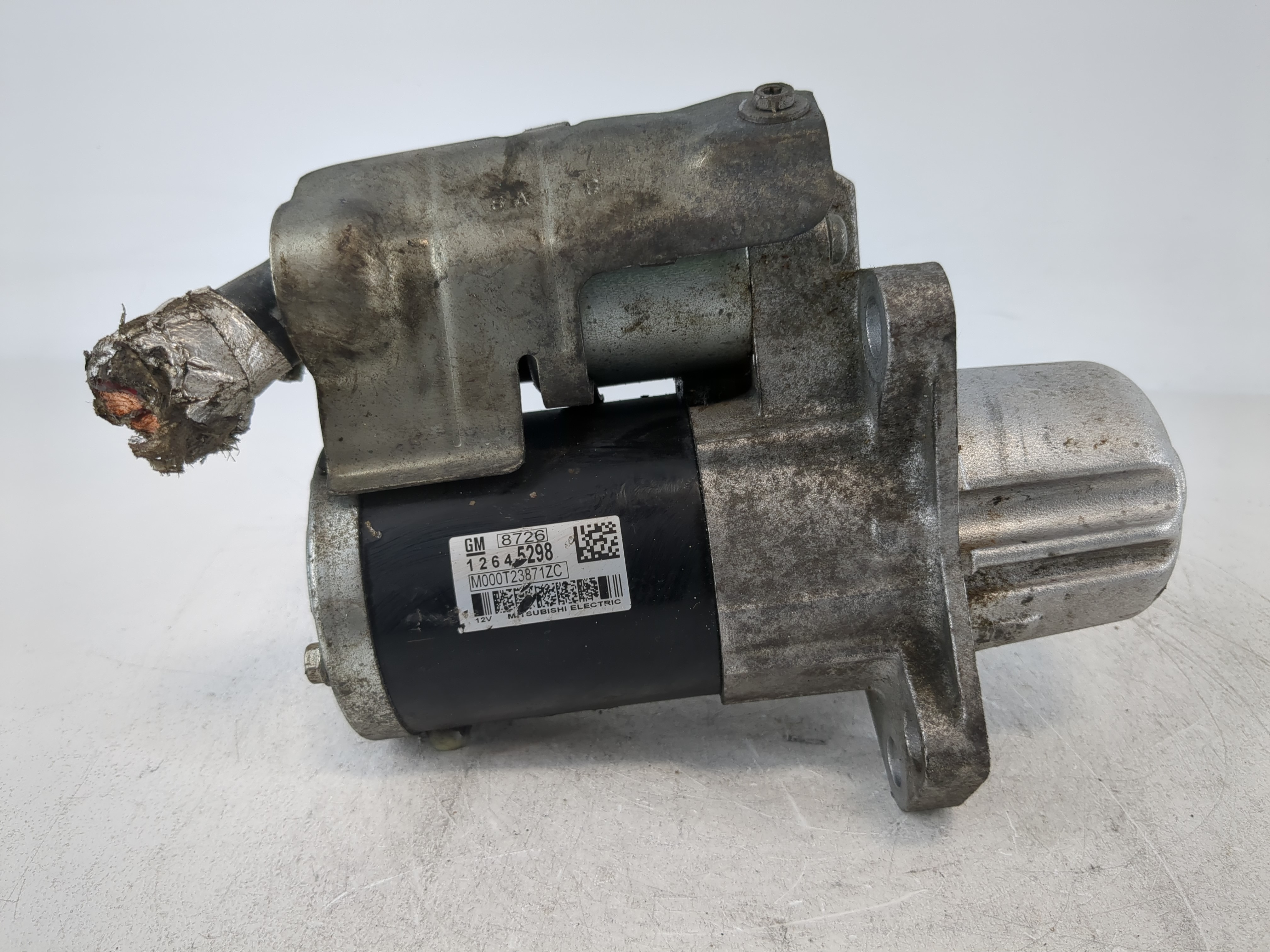 2012-2020 Chevrolet Impala Car Starter Motor Solenoid Oem 1120105 - Oemusedautoparts1.com