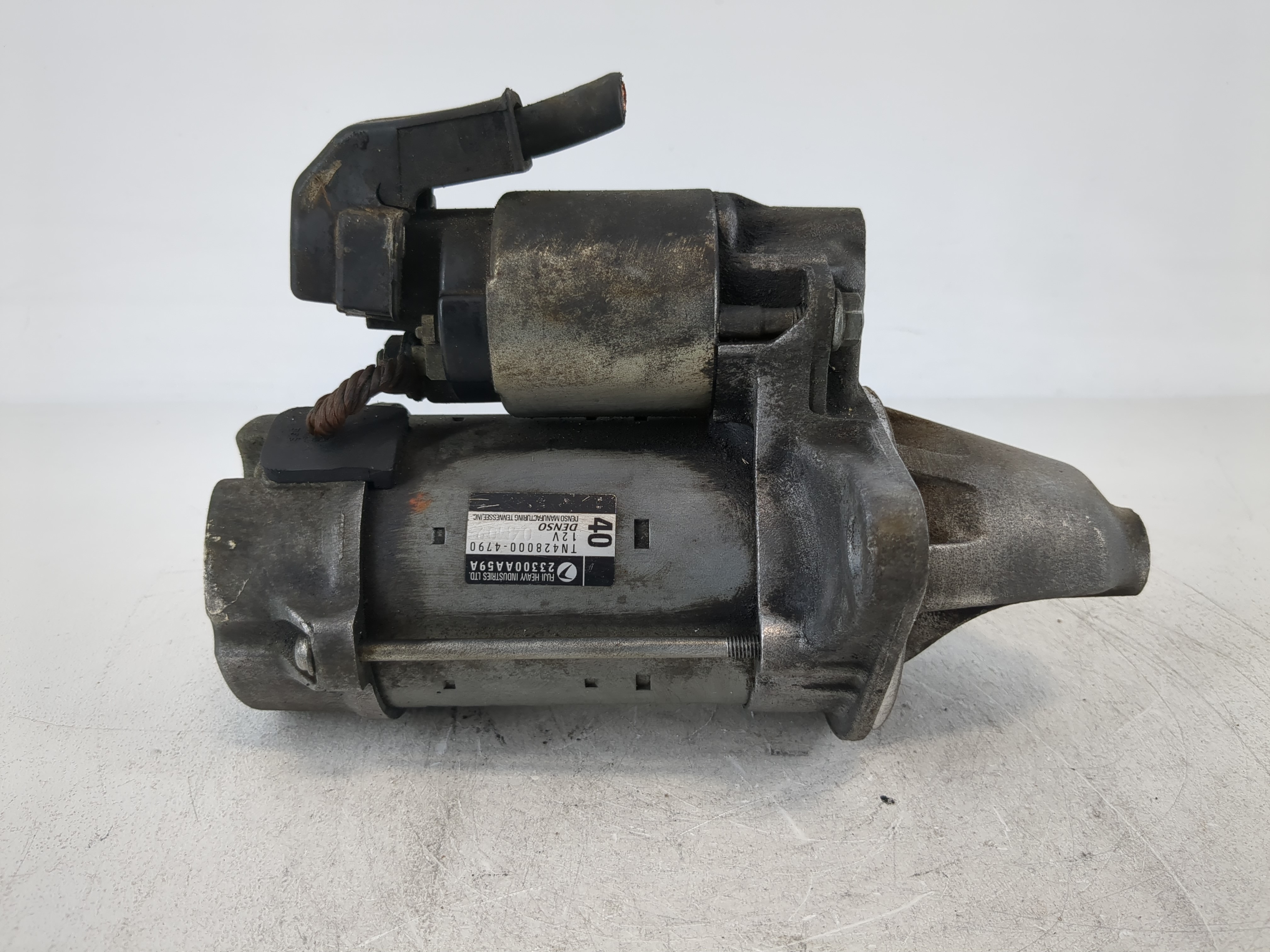 2008-2015 Subaru Legacy Car Starter Motor Solenoid Oem 1120106 - Oemusedautoparts1.com