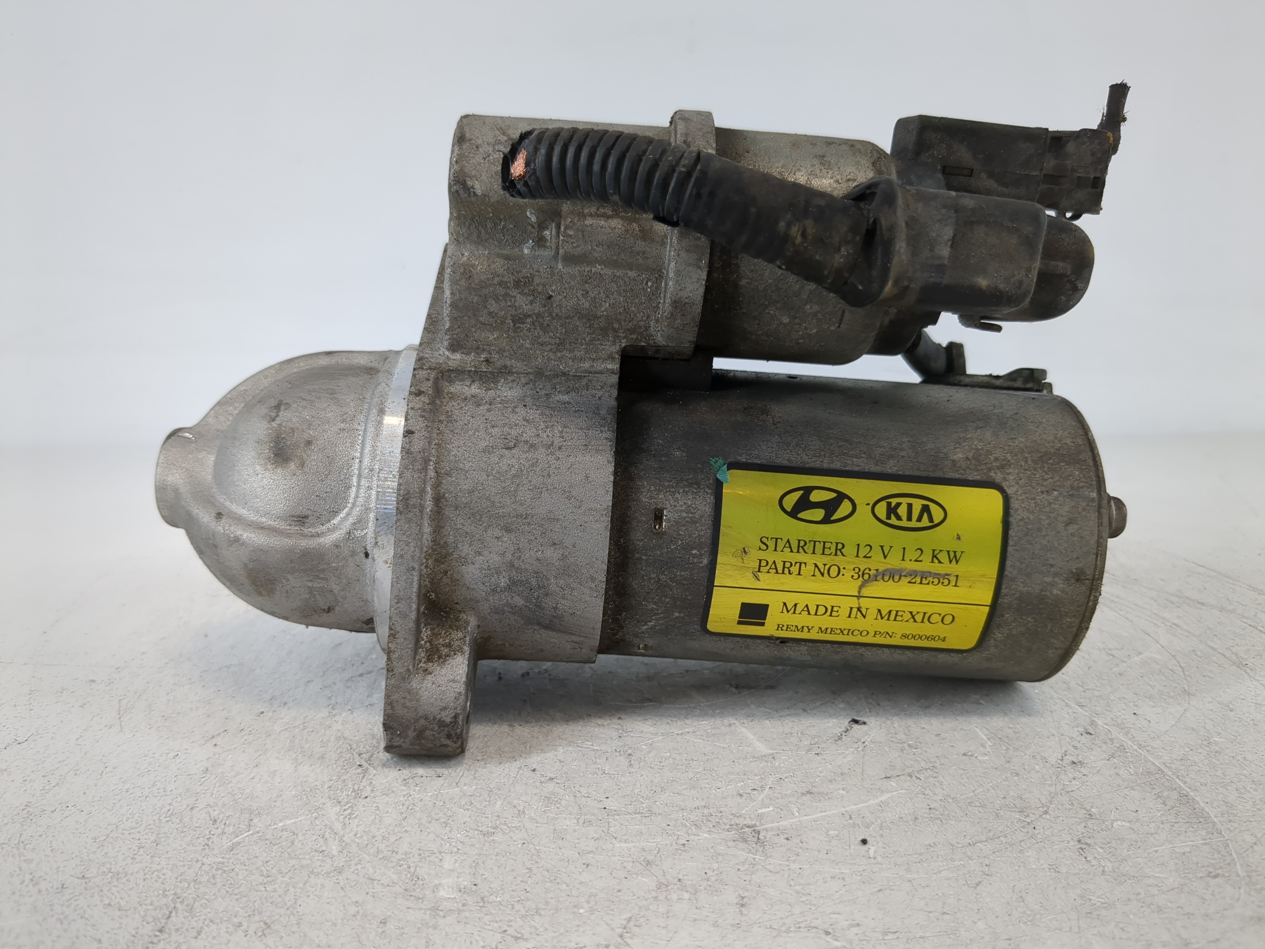 Picture of 2014-2020 Hyundai Elantra Car Starter Motor Solenoid Oem 1120107