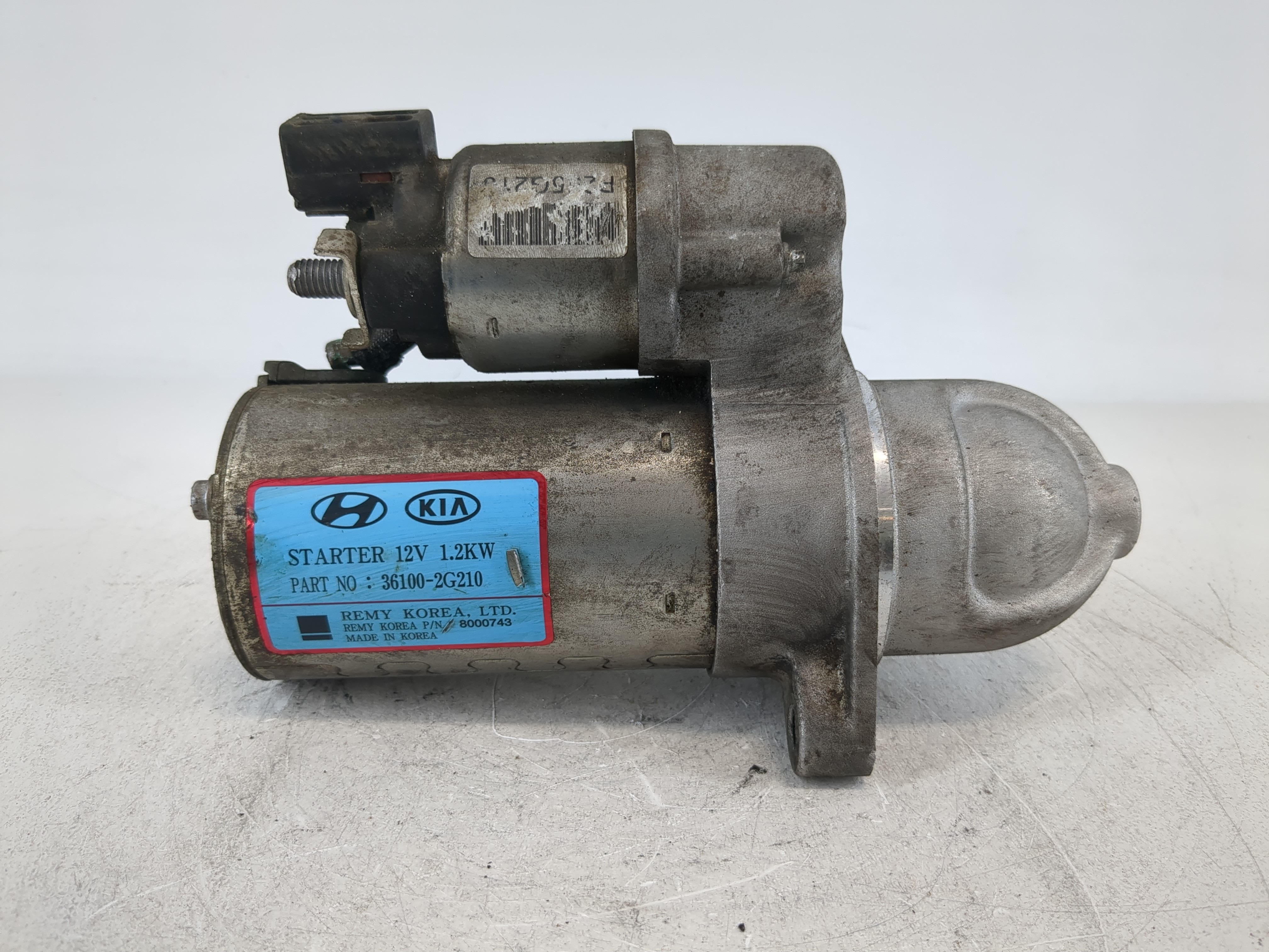 Picture of 2022-2022 Hyundai Kona Car Starter Motor Solenoid Oem 1120108