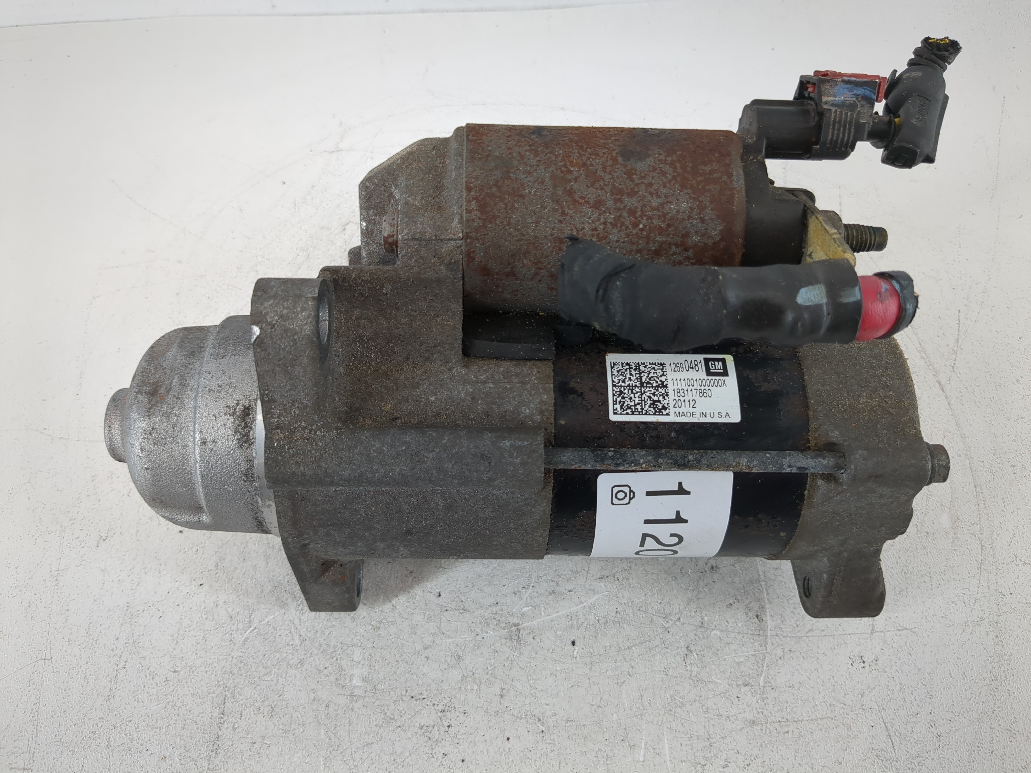 2018-2022 Chevrolet Equinox Car Starter Motor Solenoid Oem 1120119 - Oemusedautoparts1.com