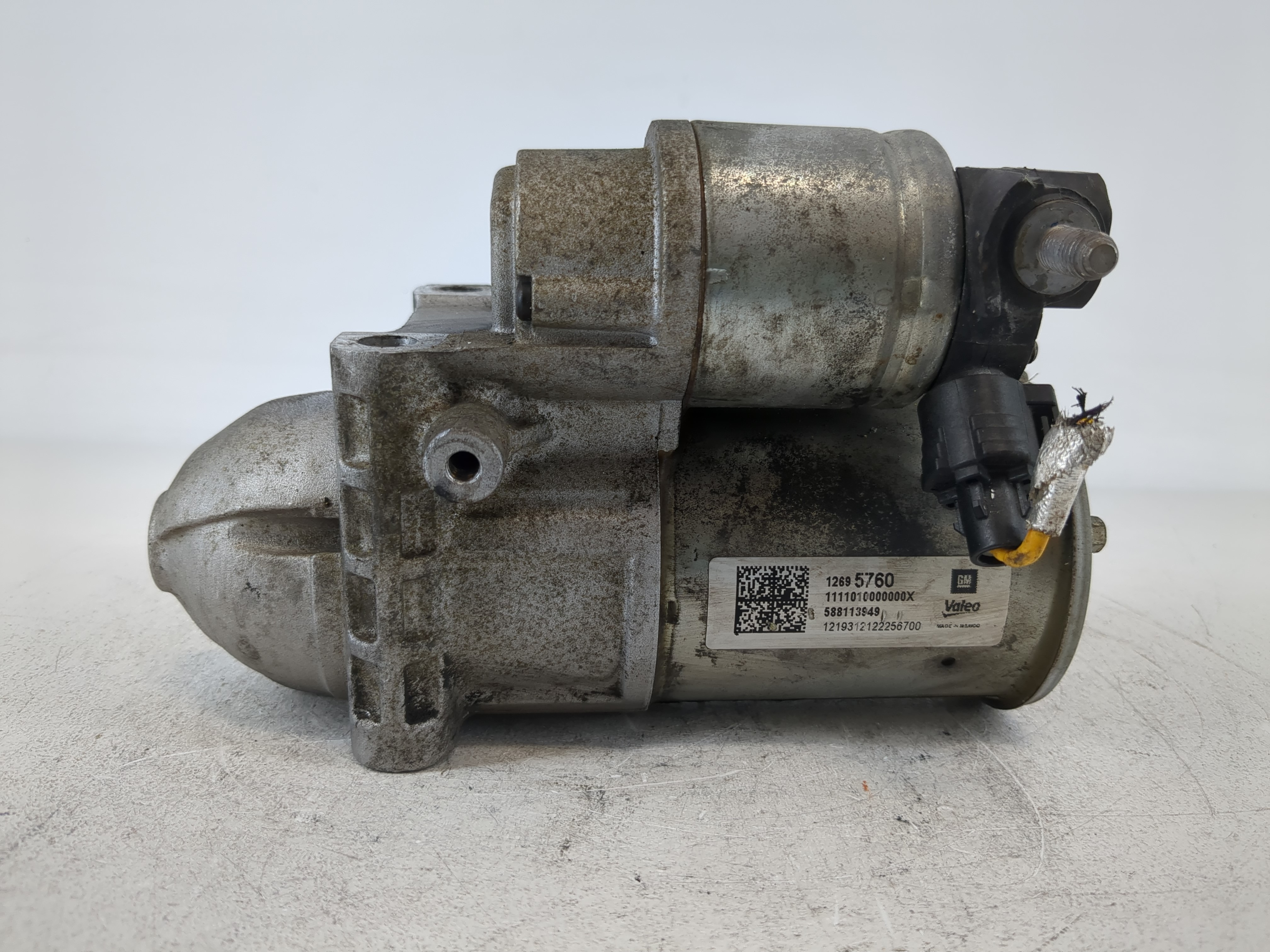 Chevrolet Suburban 1500 Car Starter Motor Solenoid Oem 1120120 - Oemusedautoparts1.com