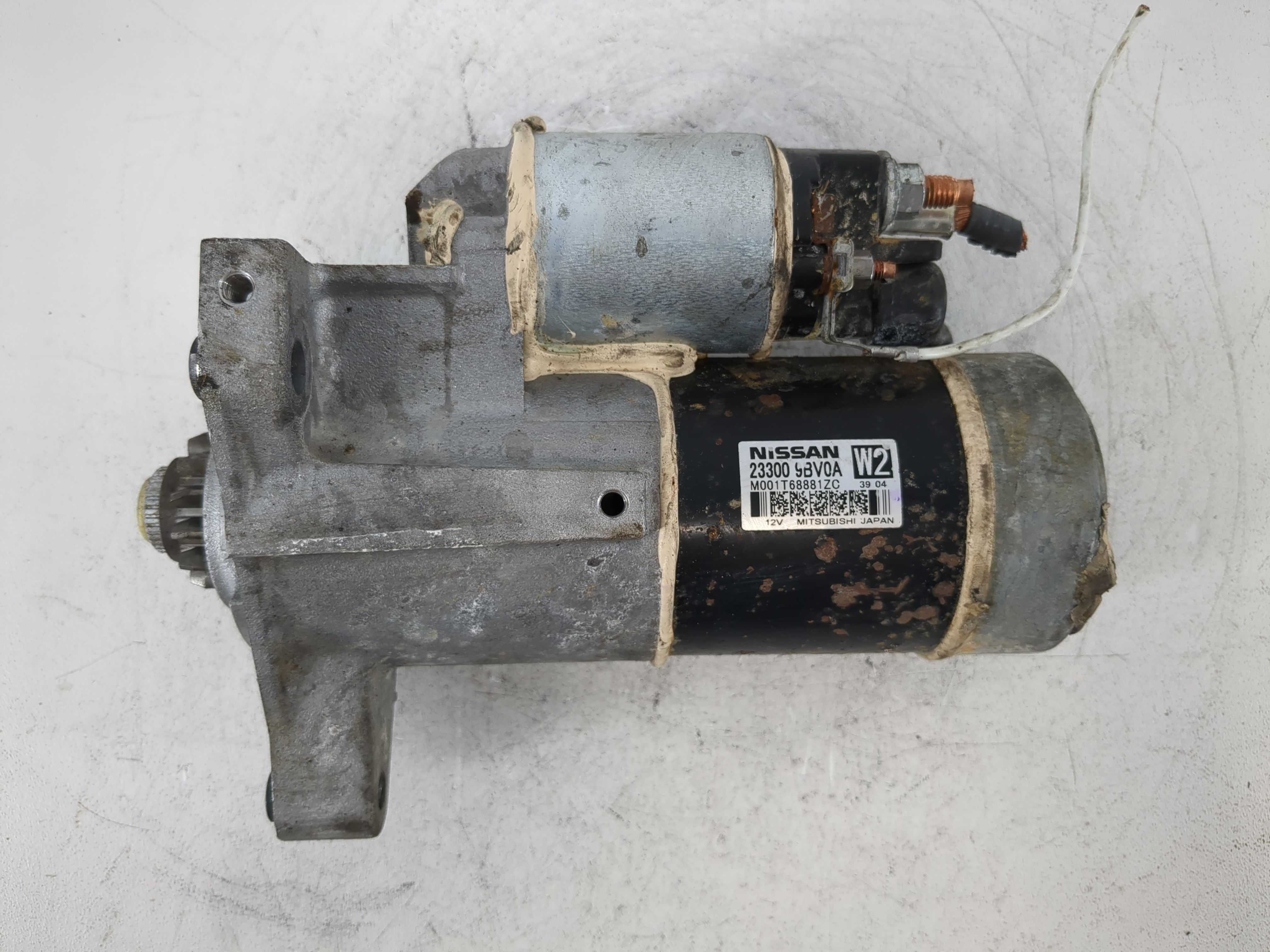 Picture of 2024 Nissan Frontier Car Starter Motor Solenoid Oem 1120121