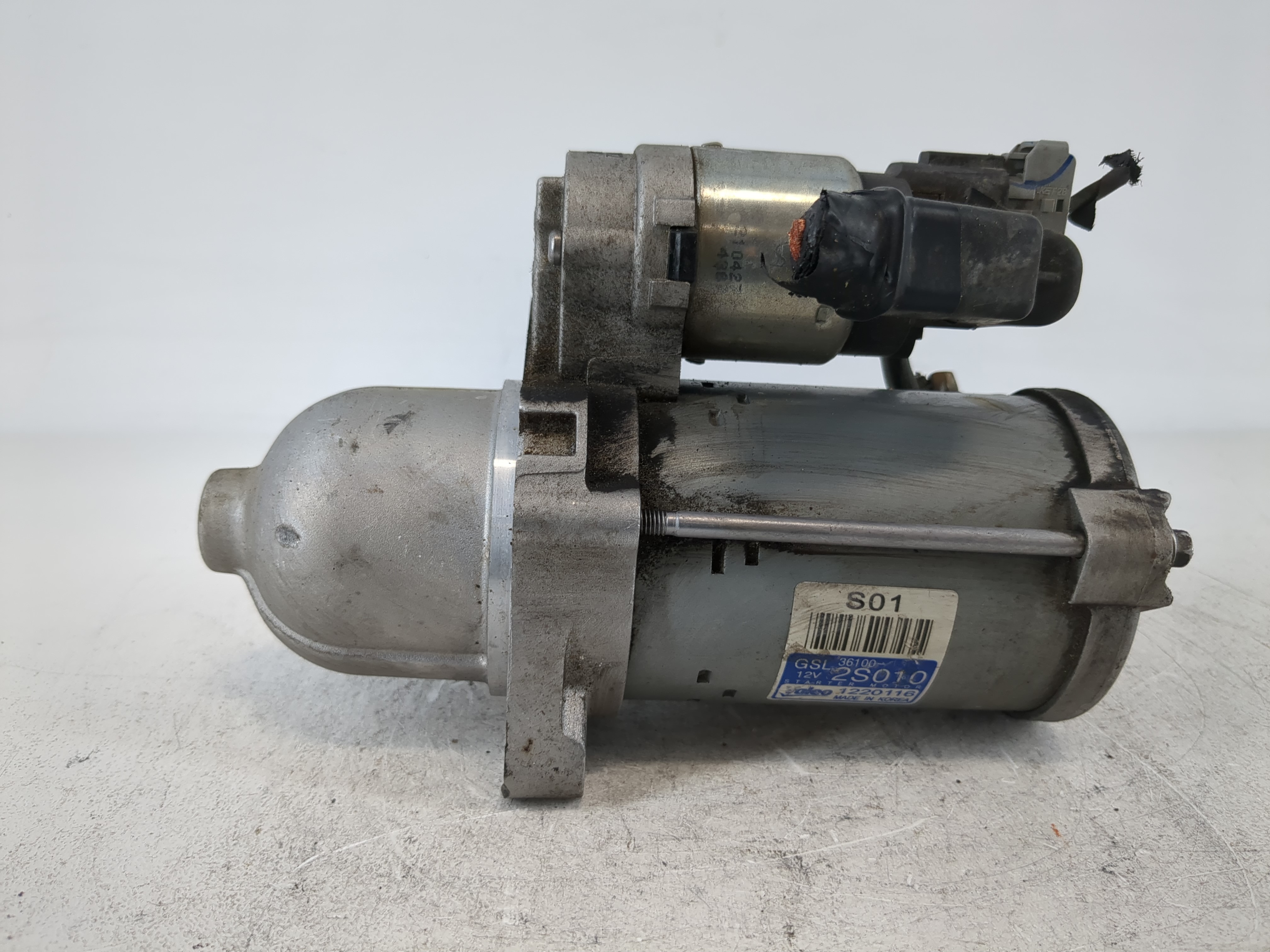2022-2022 Hyundai Tucson Car Starter Motor Solenoid Oem 1120122 - Oemusedautoparts1.com
